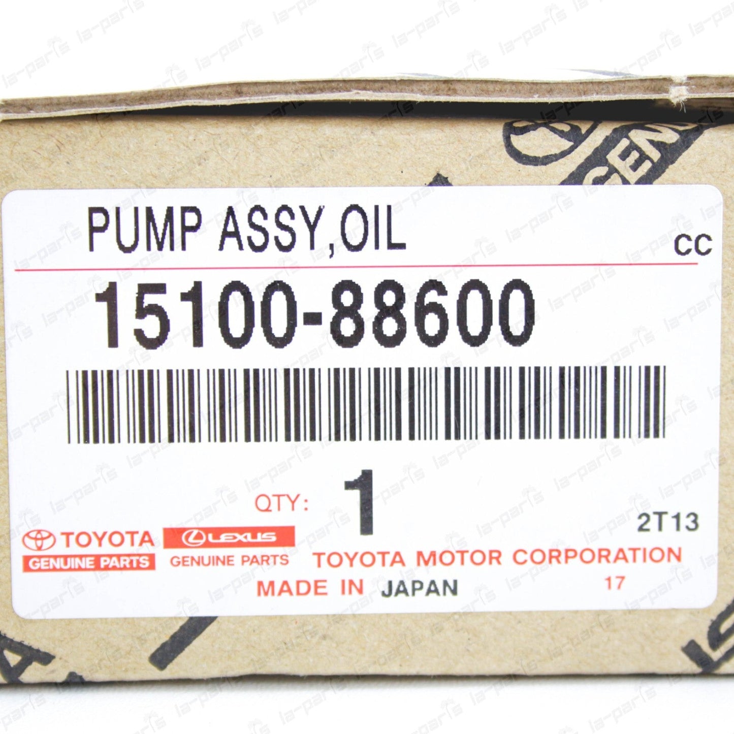 New Genuine Oil Pump Toyota Celica Matrix Corolla 2ZZGE 15100-88600