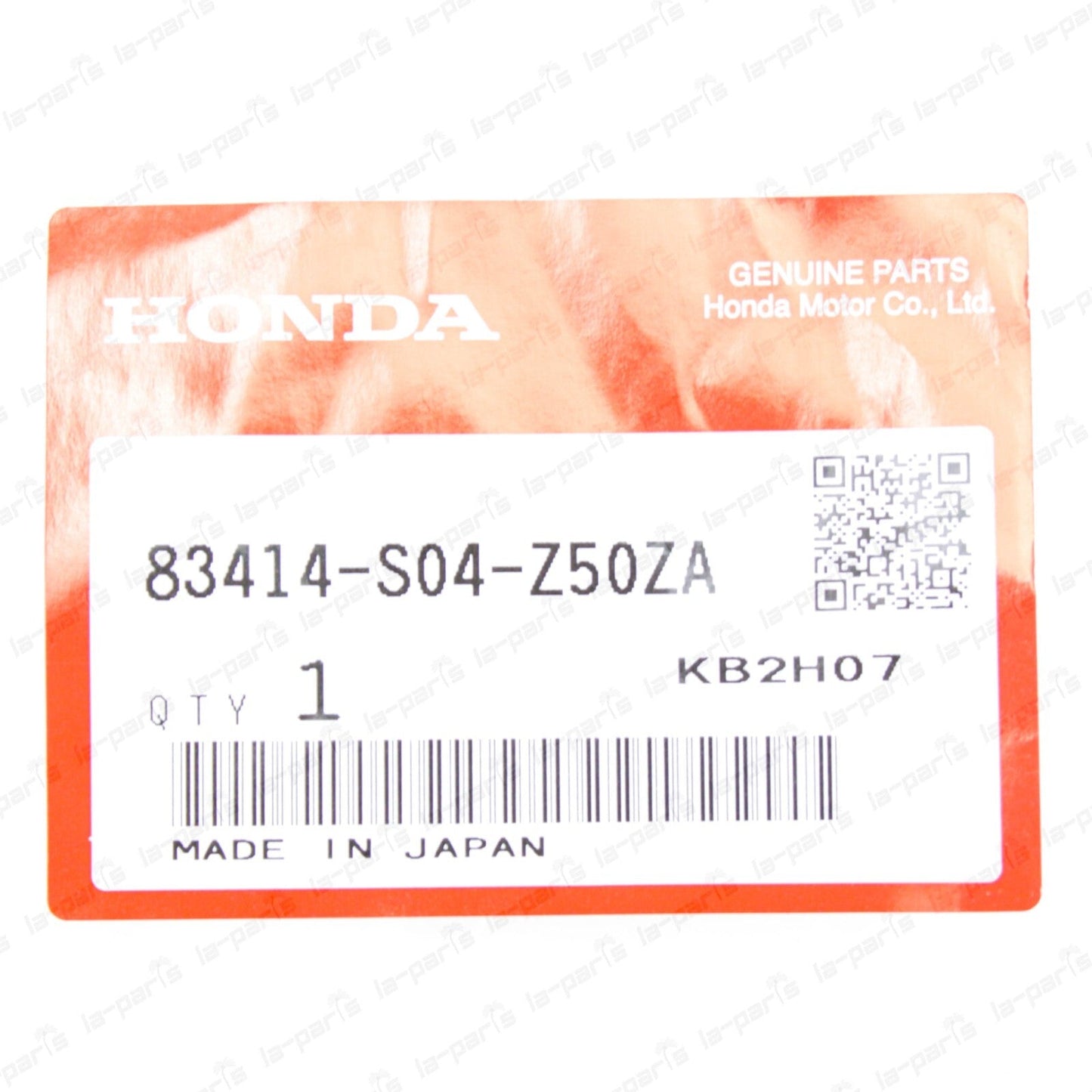 GENUINE HONDA 96-00 CIVIC TYPE R EK SHIFT BOOT RED STITCH MANUAL TRANSMISSION