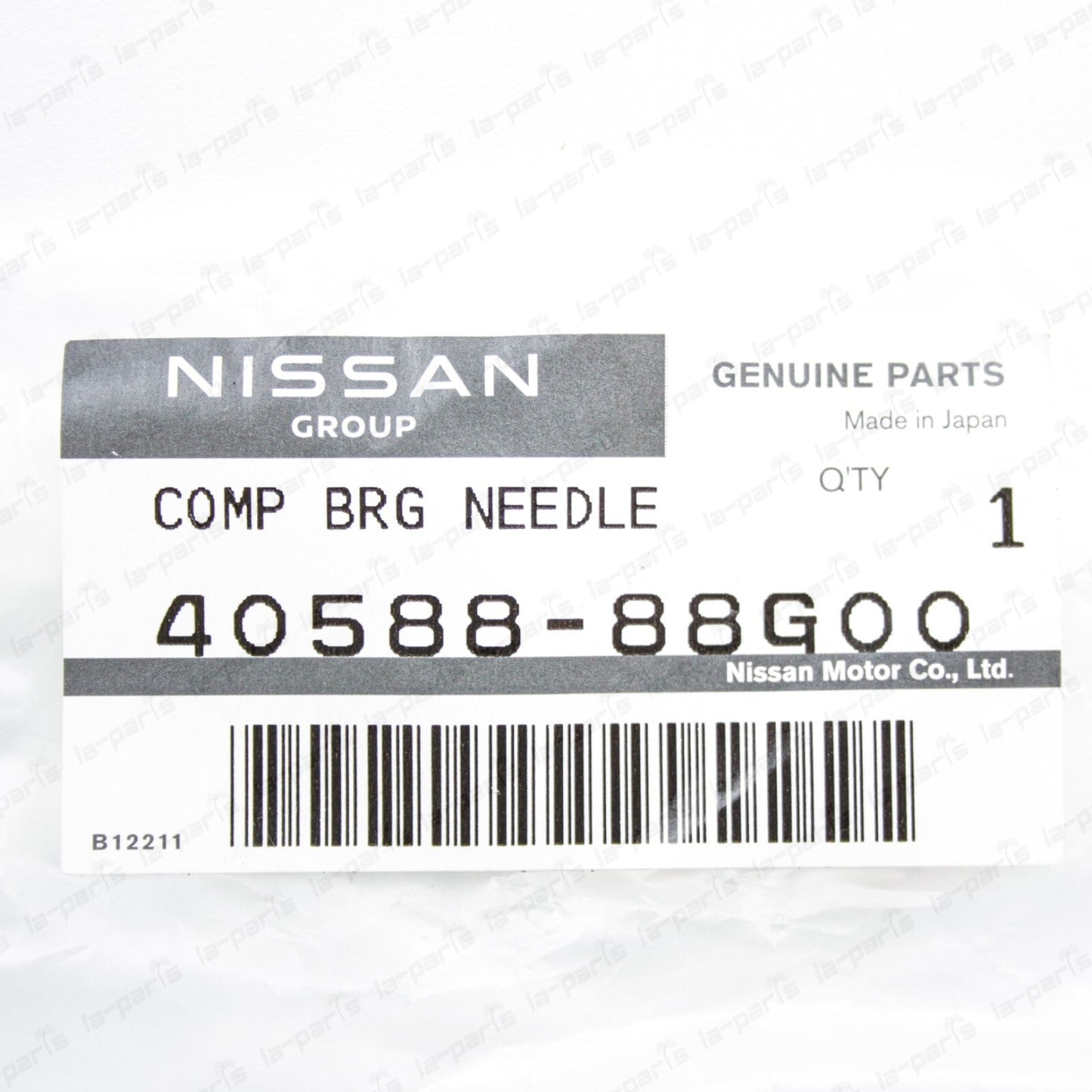 New Genuine OEM Nissan 89-04 Pathfinder Frontier Drive Shaft Bearing 40588-88G00