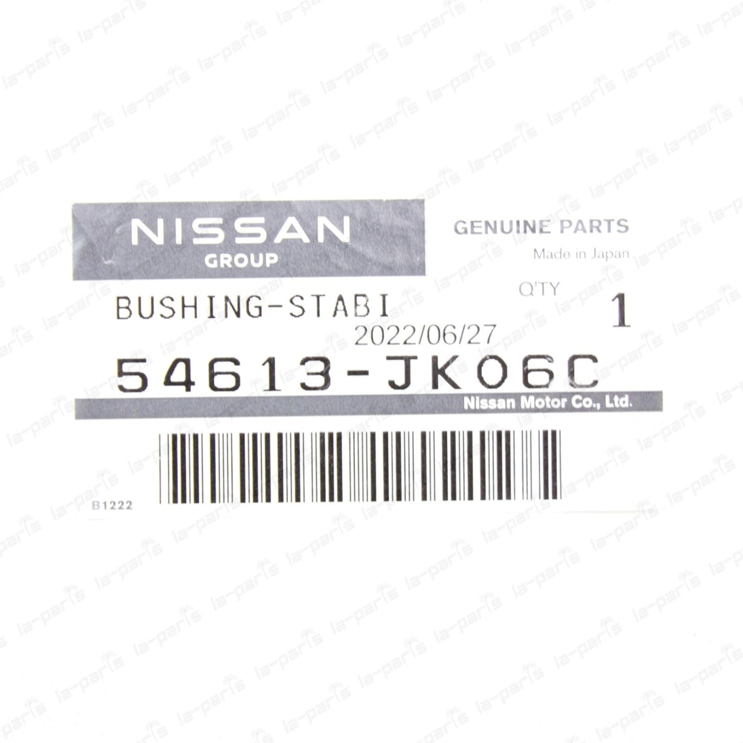 NEW GENUINE NISSAN INFINITI G37 370Z Q50 Q60 FRONT STABILIZER BAR BUSHING 2PCS