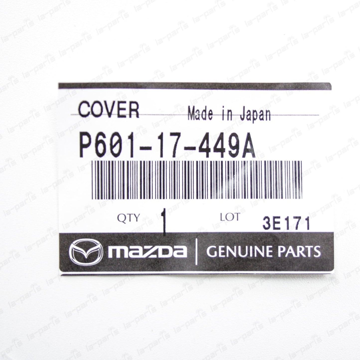 New Genuine OEM Mazda MX-5 Miata Shift Lever Cover Plate P601-17-449A