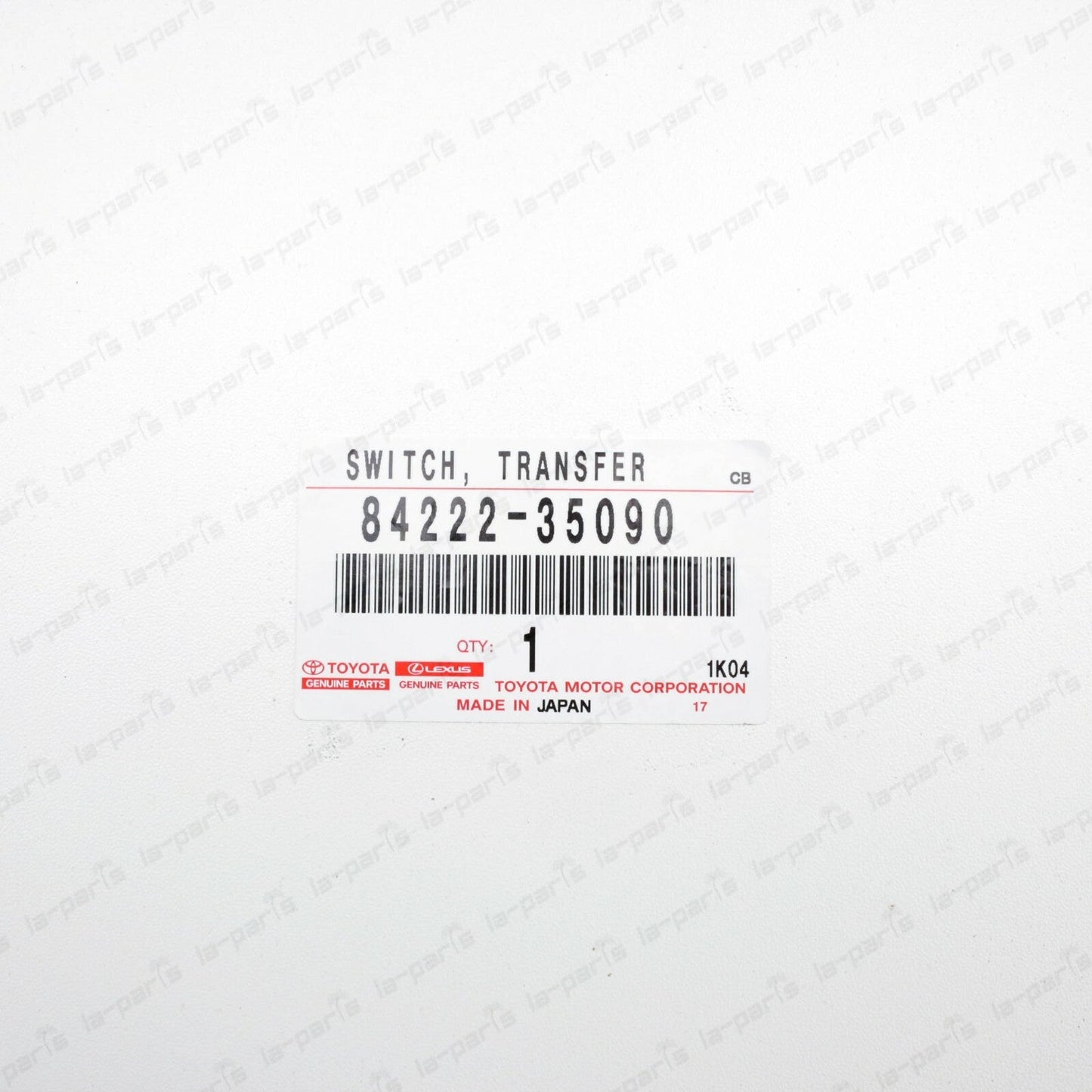 GENUINE FOR TOYOTA FJ CRUISER 4RUNNER TACOMA TUNDRA TRANSFER INDICATOR SWITCH