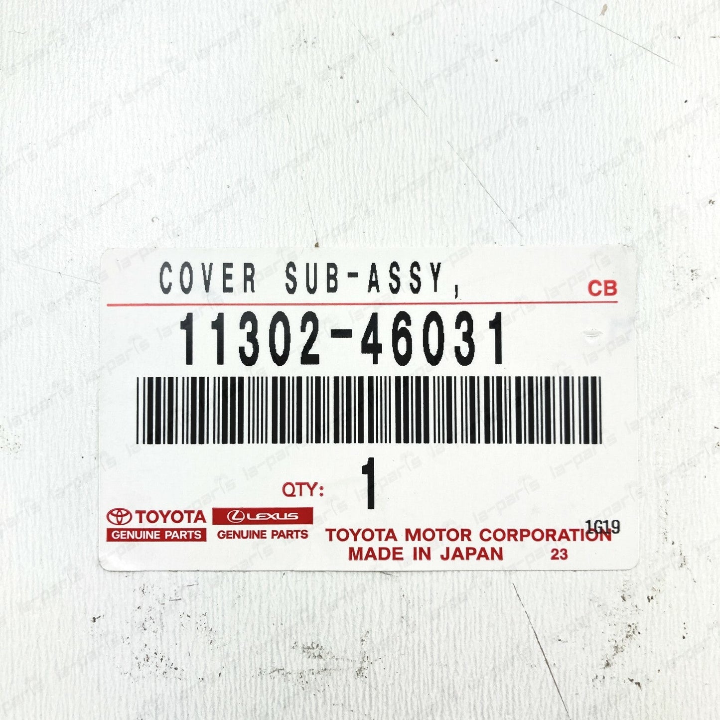 NEW GENUINE TOYOTA SUPRA JZA80 LEXUS GS300 LOWER TIMING BELT COVER 11302-46031