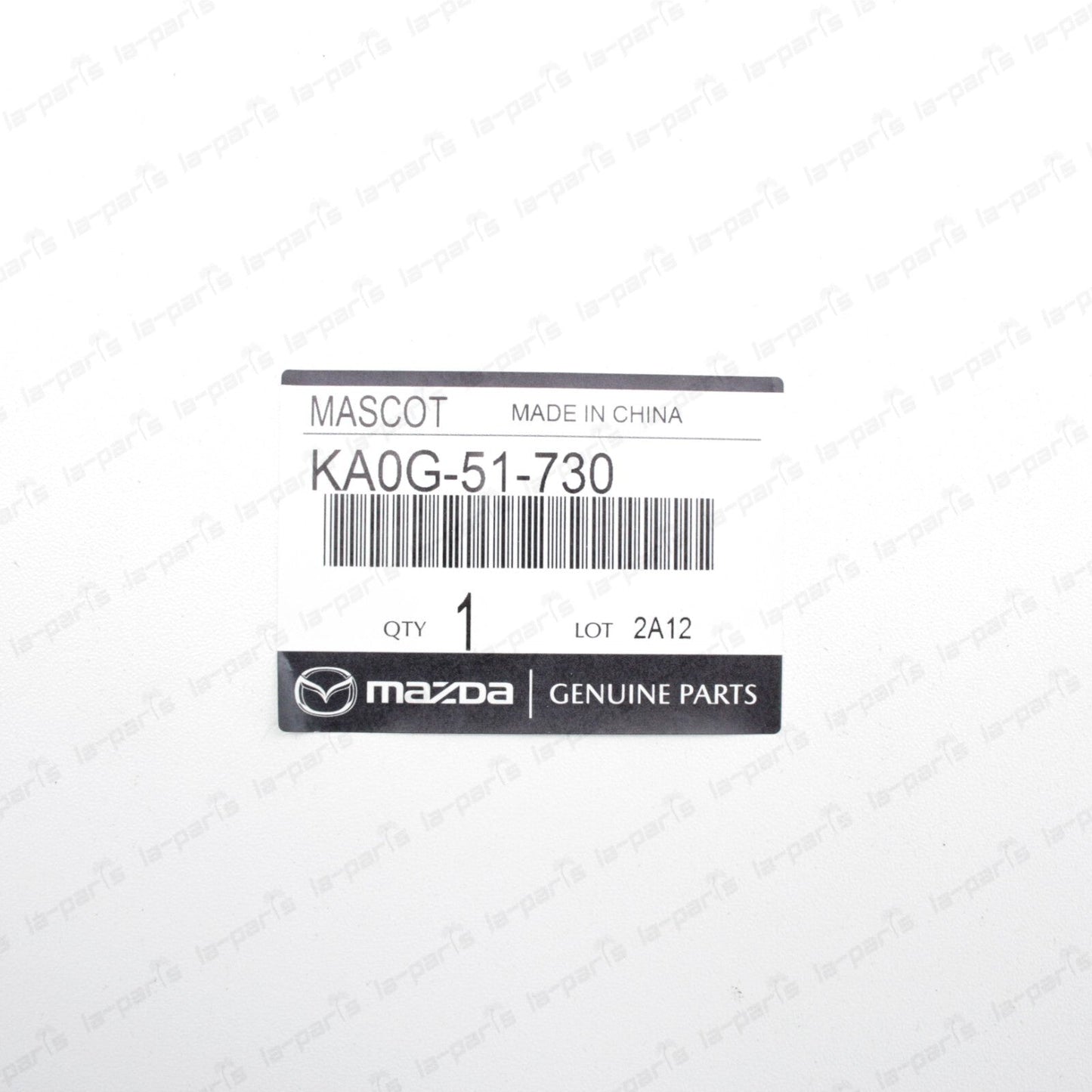 NEW GENUINE MAZDA 16-20 CX-5 CX-9 FRONT GRILLE EMBLEM ORNAMENT KA0G-51-730