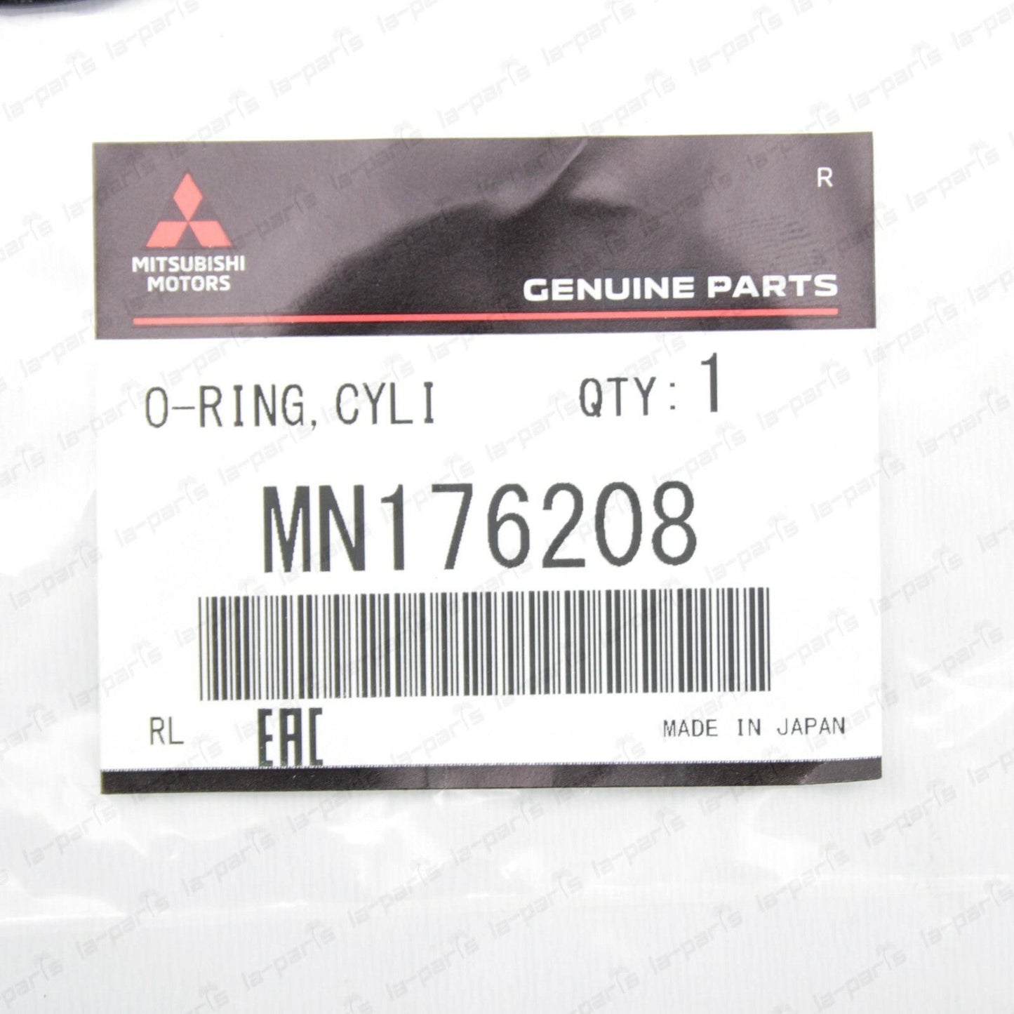 Genuine For Mitsubishi MN176208 Rear Camshaft O-Ring Montero Diamante Sebring