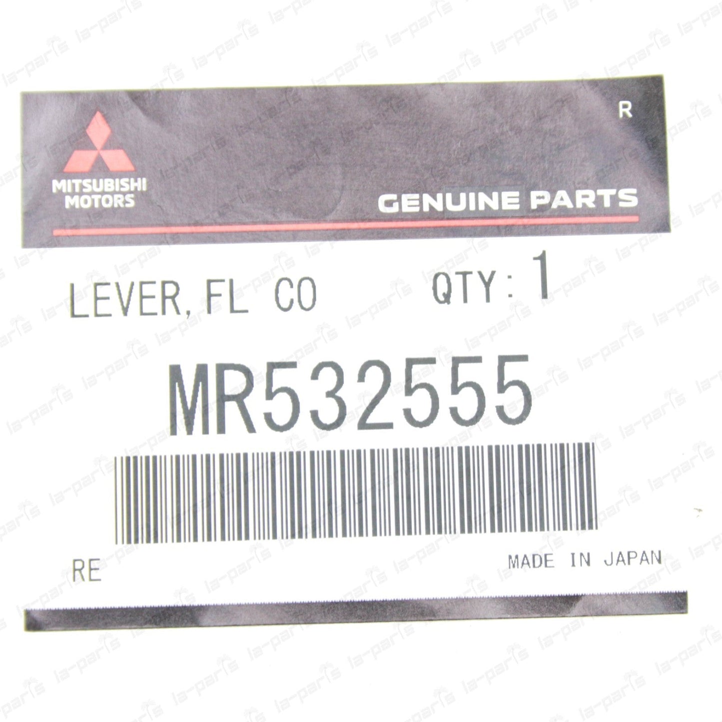 GENUINE MITSUBISHI 00-06 PAJERO MONTERO CENTER CONSOLE ARMREST LID LEVER LATCH