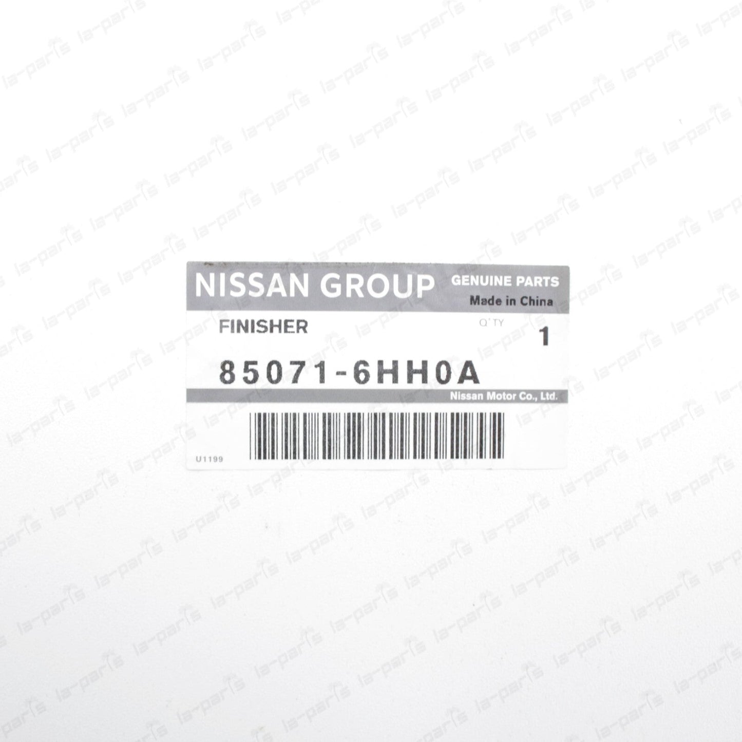 NEW GENUINE NISSAN 18-19 INFINITI Q50 REAR BUMPER TOW HOOK COVER 85071-6HH0A