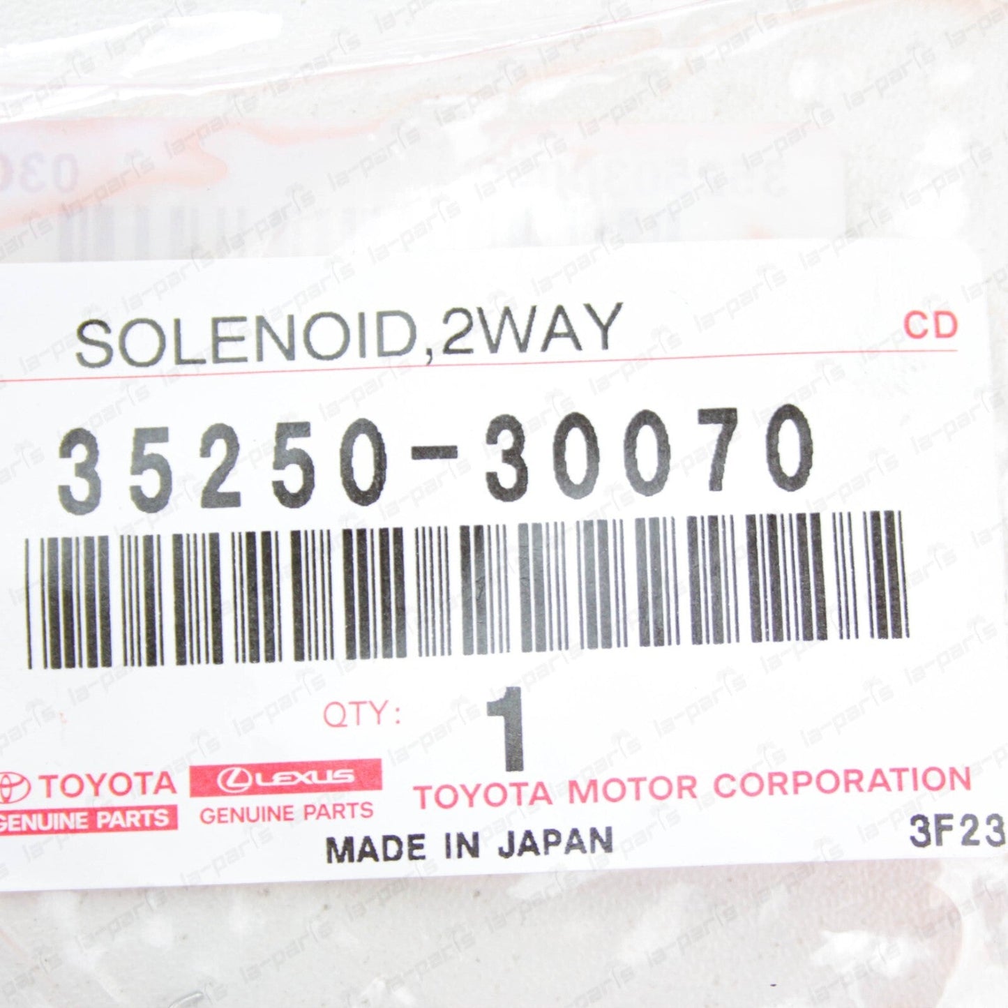 Genuine Toyota 4Runner Tacoma Transmission Solenoid Assy 35250-30070