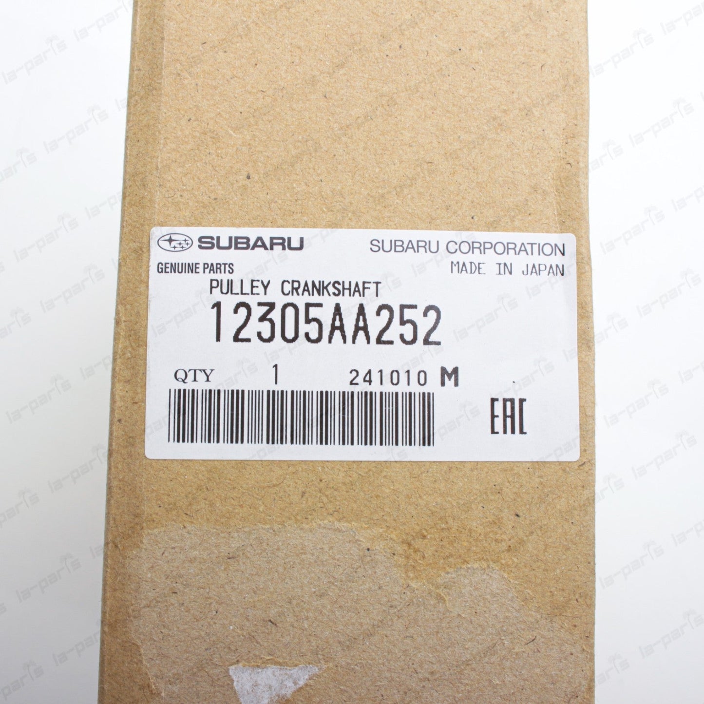 New Genuine OEM Subaru 1997-2021 Engine Crankshaft Pulley 12305AA252