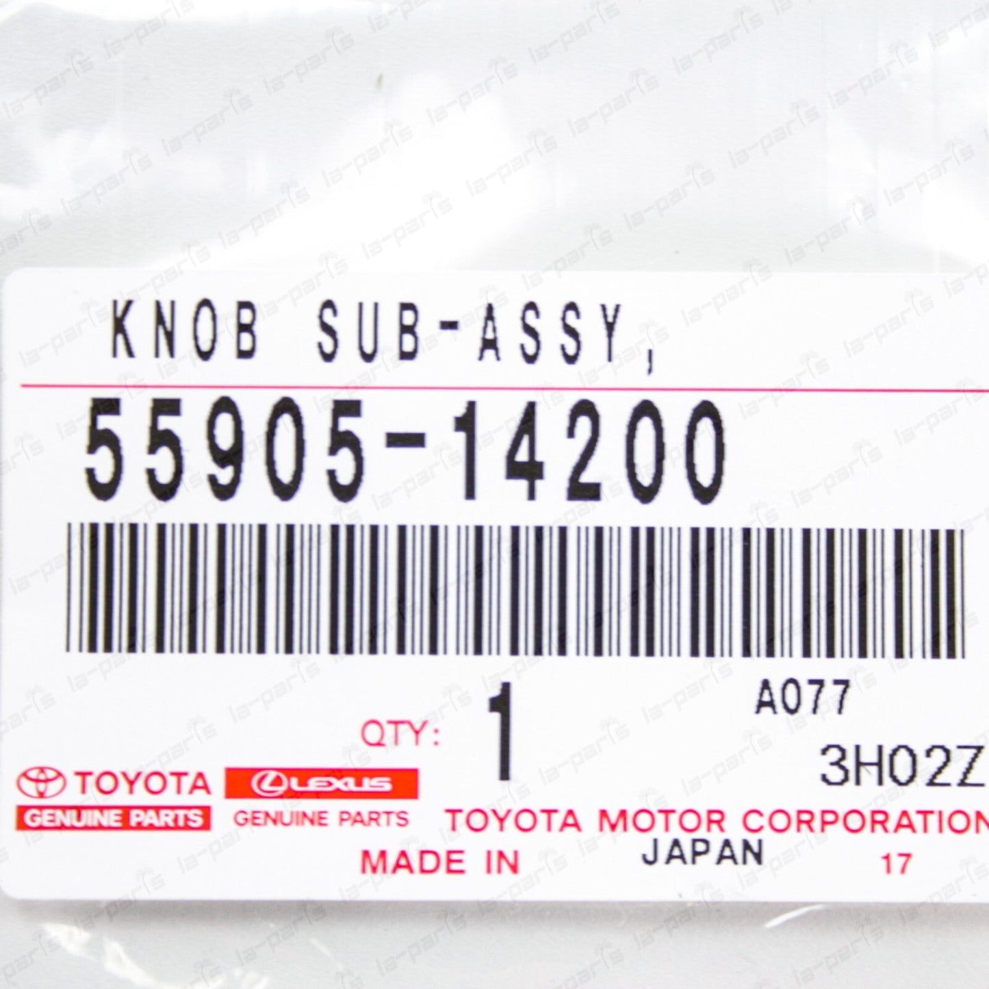 Genuine OEM Toyota 1993-1998 Supra JZA80 Off Fan Heater Control Knob 55905-14200