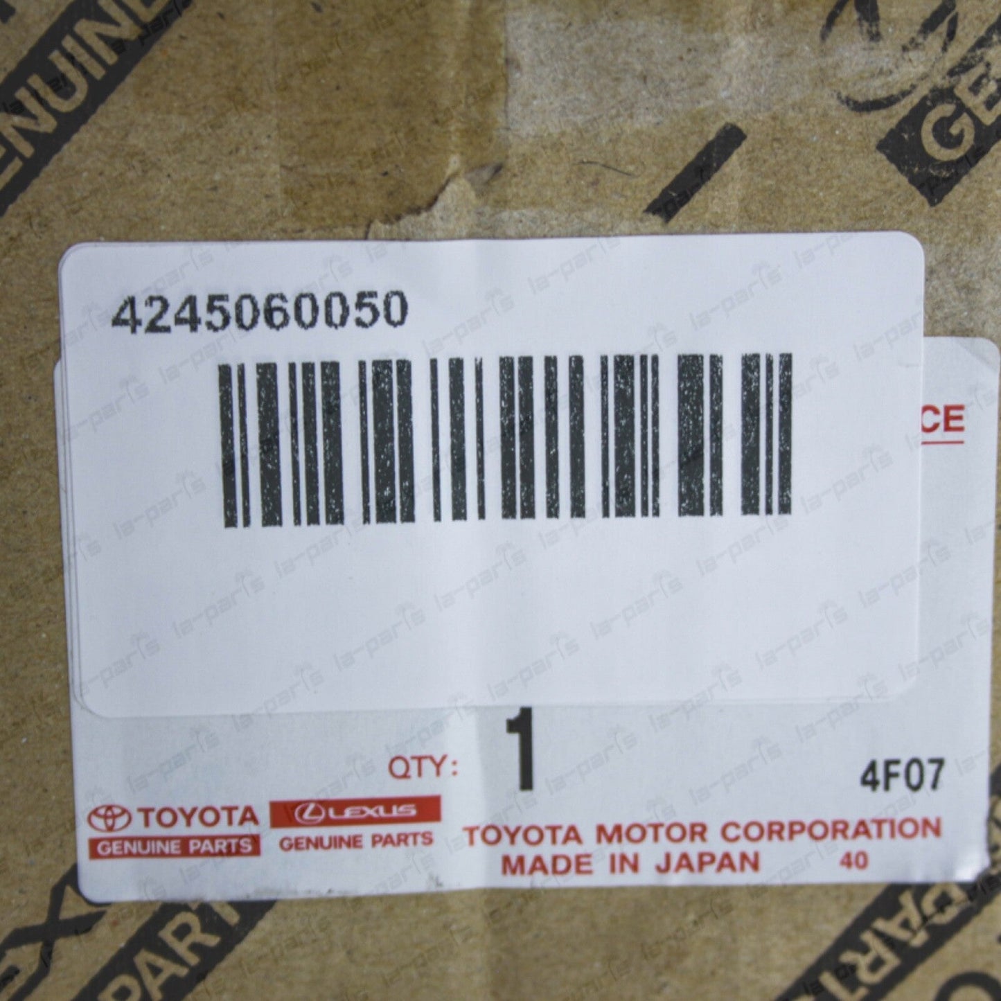 Genuine Toyota FJ Cruiser 03-22 4Runner Rear Right Axle Bearing Hub 42450-60050
