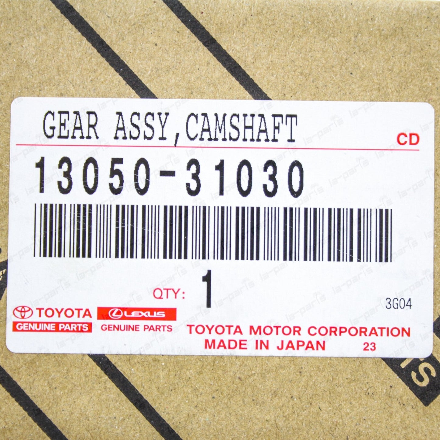 Genuine OEM Toyota 4Runner Tacoma Fj 4.0l V6 Camshaft Timing Gear 13050-31030