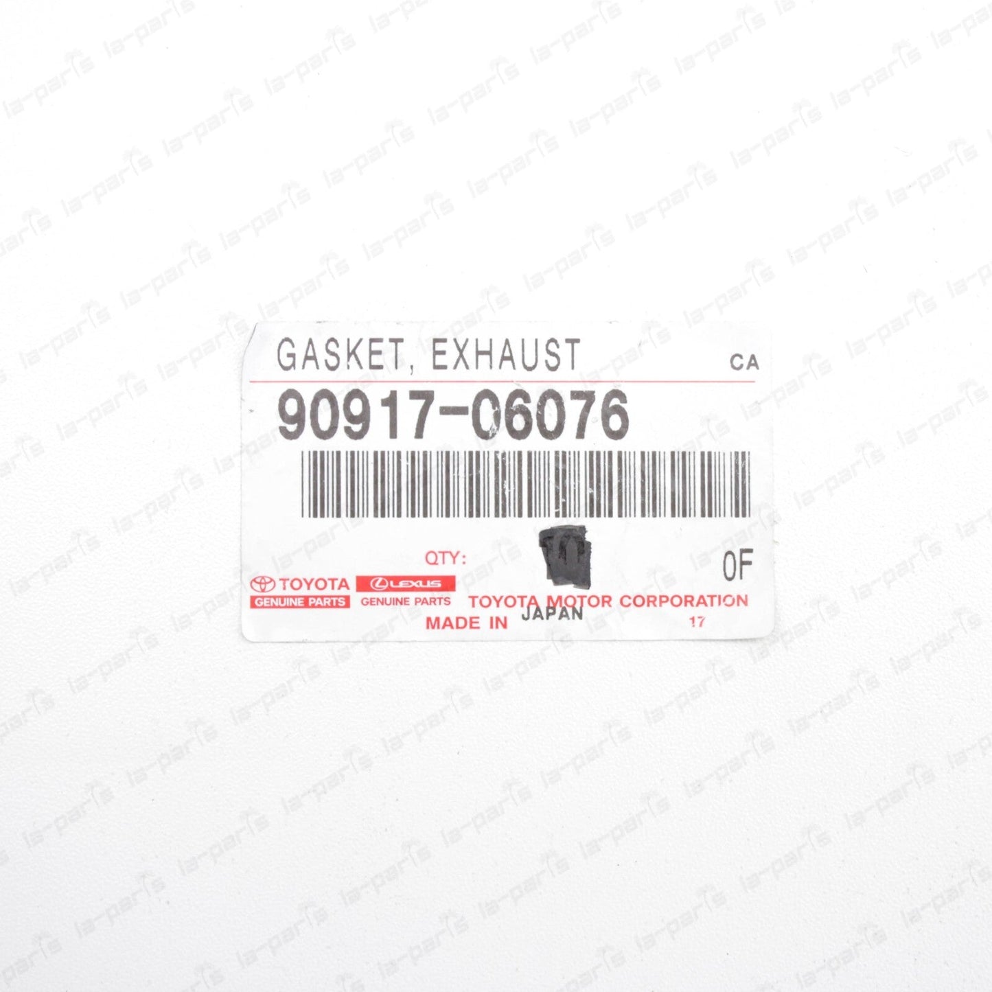 NEW GENUINE FOR TOYOTA & LEXUS 1993-2008 EXHAUST PIPE GASKET 90917-06076