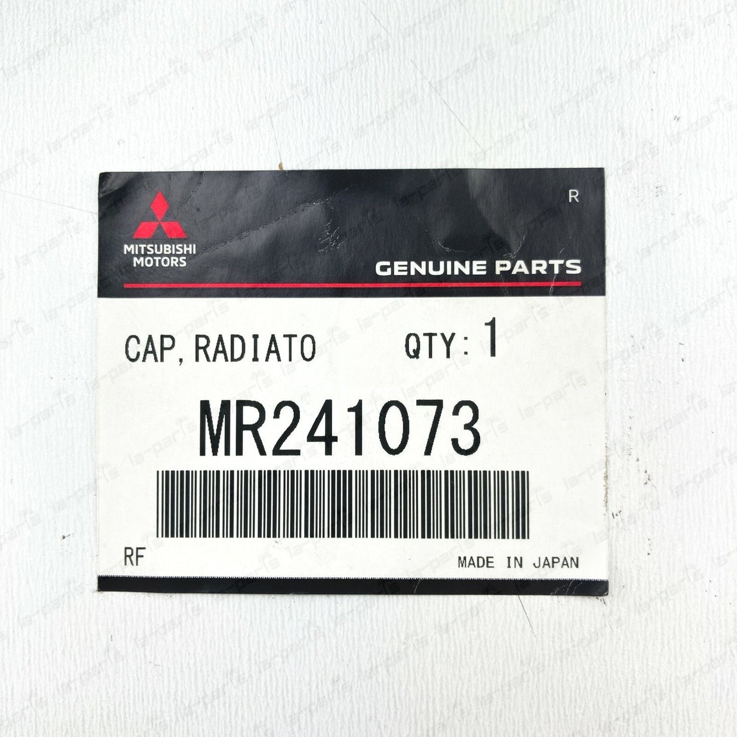 GENUINE MITSUBISHI LANCER MONTERO SPORT RADIATOR CONDENSER TANK CAP MR241073