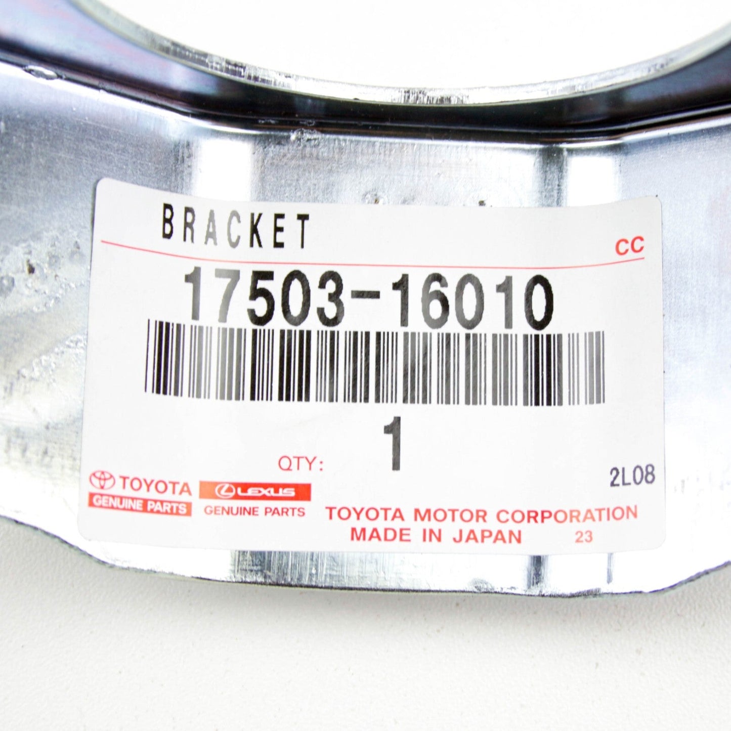 New Genuine Toyota Corolla CP Levin Trueno Coupe AE86 JDM Exhaust Pipe Bracket