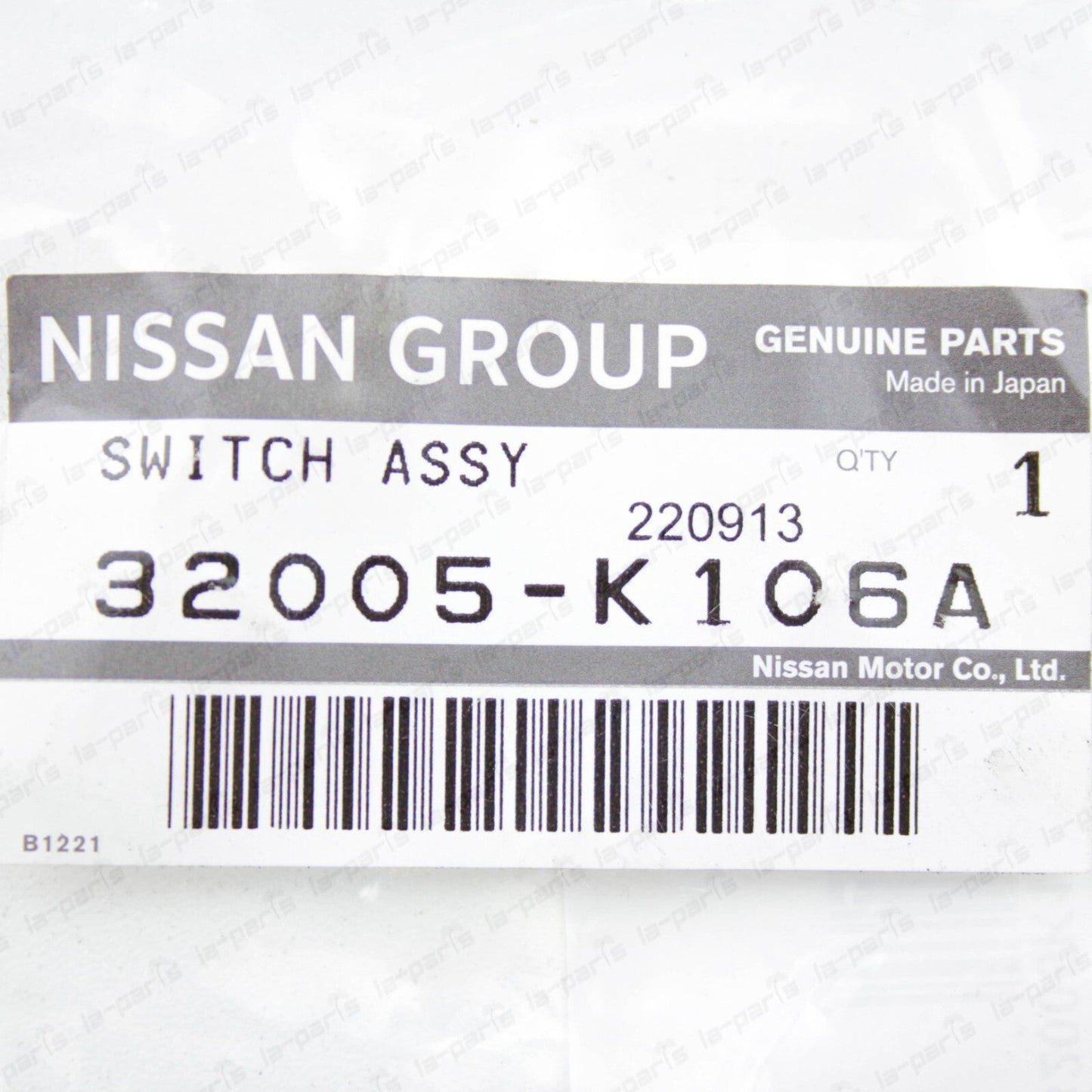 New Genuine Nissan Skyline R32 R33 200SX S14 Reverse Light Switch 32005-K106A
