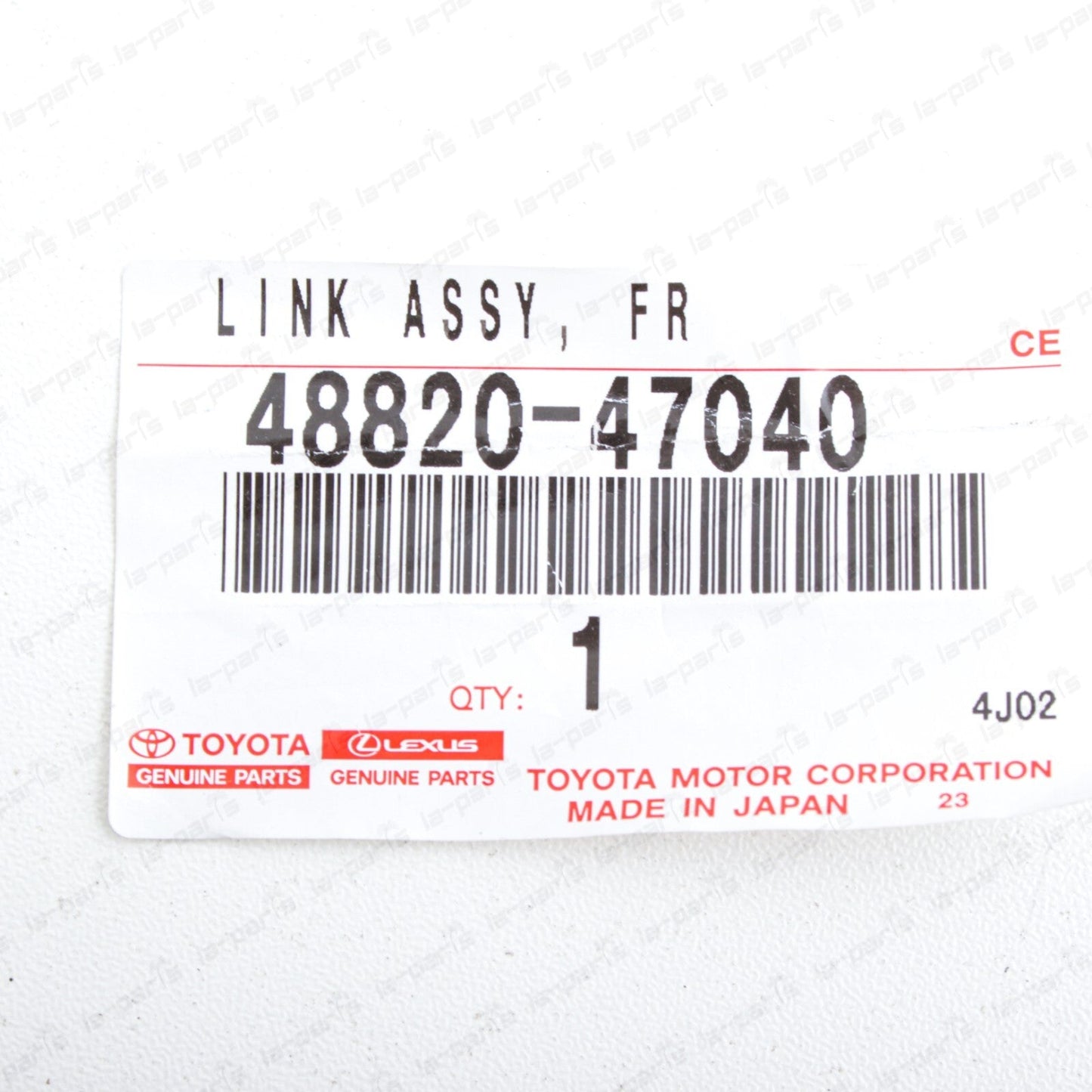 Genuine Toyota 16-22 Prius Front Stabilizer Sway Bar Link 48820-47040 SET of 2