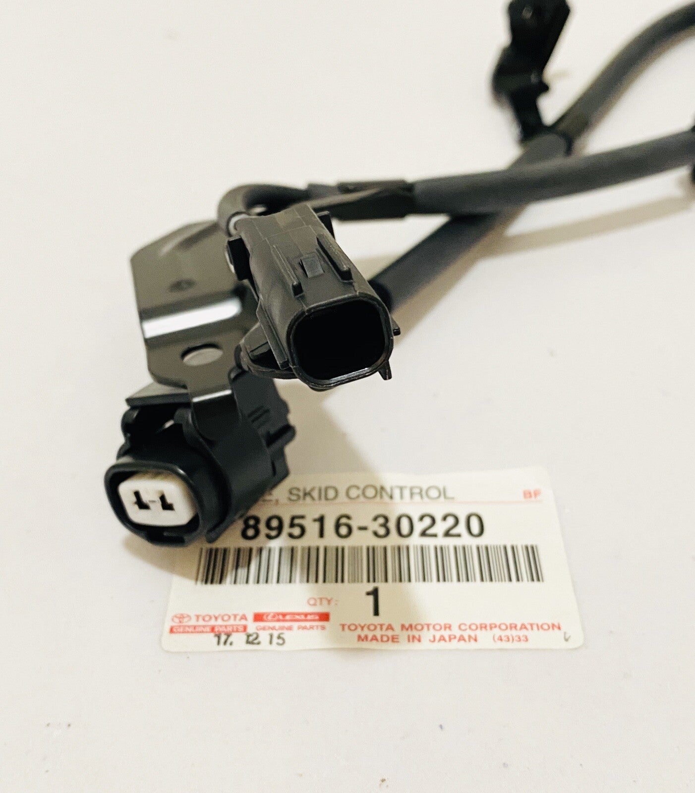 NEW GENUINE LEXUS GS RC 200T 350 450H RH FRONT ABS SENSOR WIRE 89516-30220