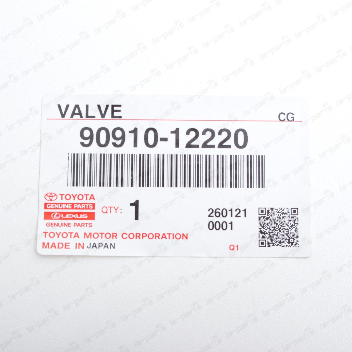 Genuine OEM Toyota 00-05 Celica GS300 IS300 Vacuum Switching Valve 90910-12220