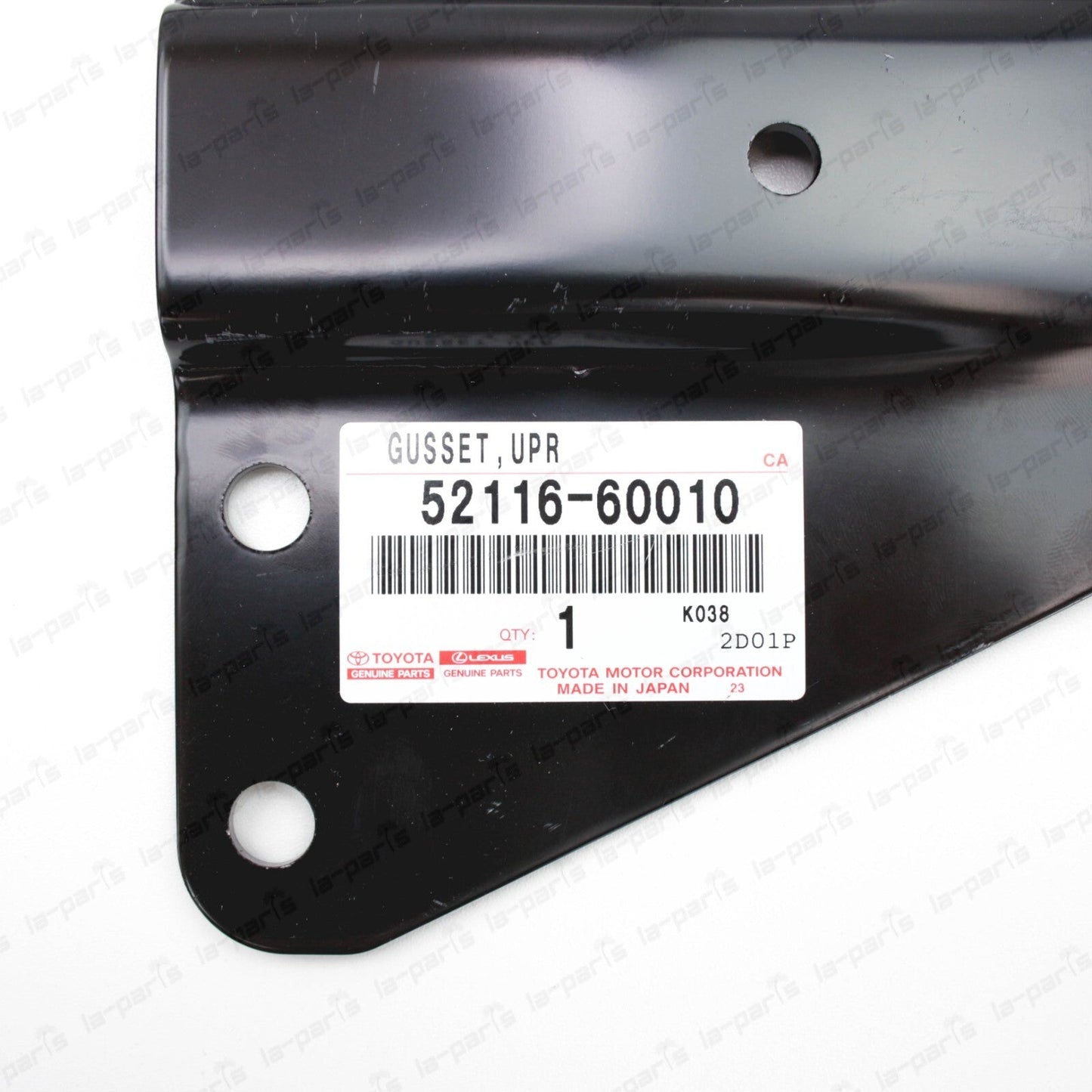 GENUINE TOYOTA LAND CRUISER FJ40 45 BJ40 FRONT BUMPER BRACKET SUPPORT RH & LH