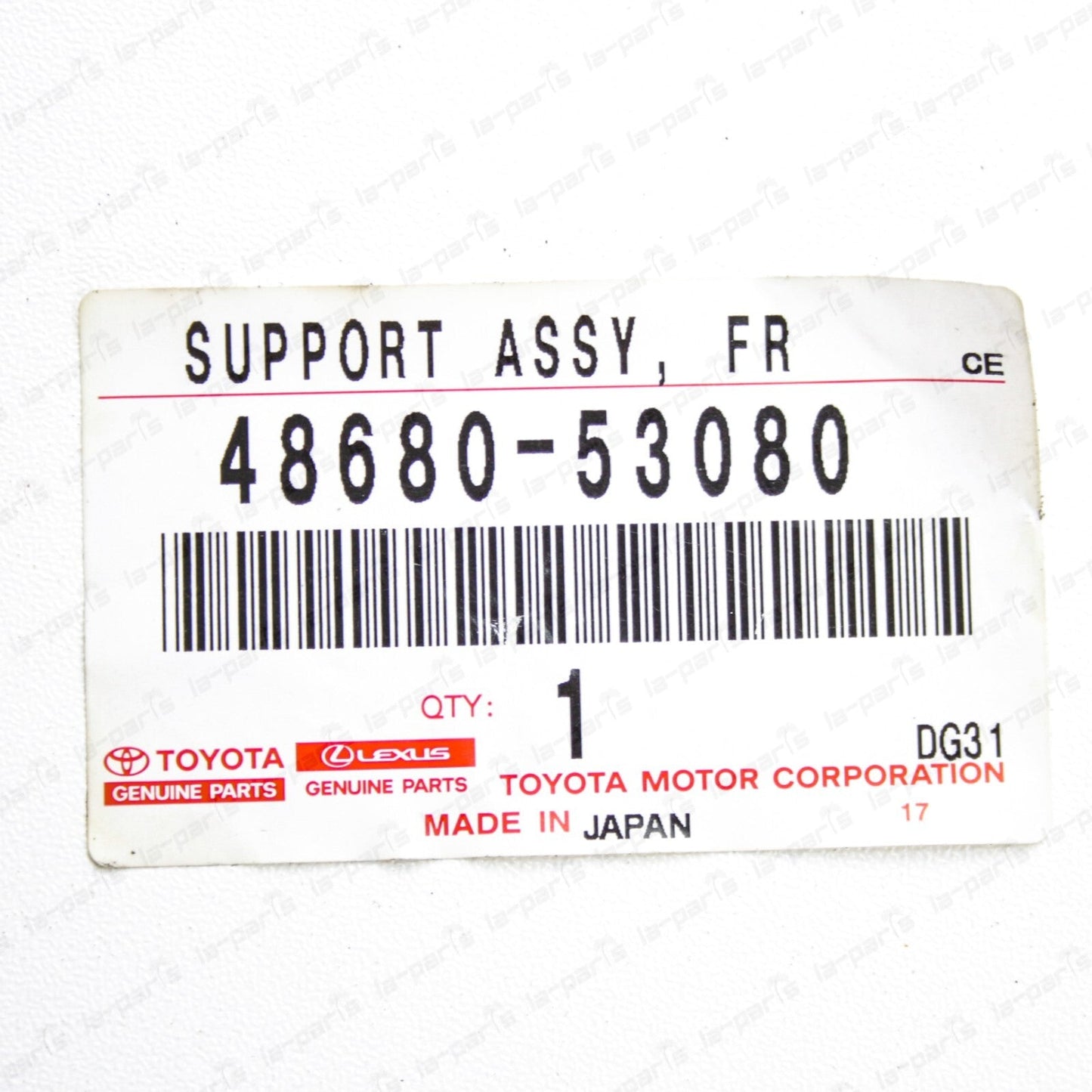New Genuine Lexus 14-15 IS250 IS300 Front Suspension Support Assy 48680-53080