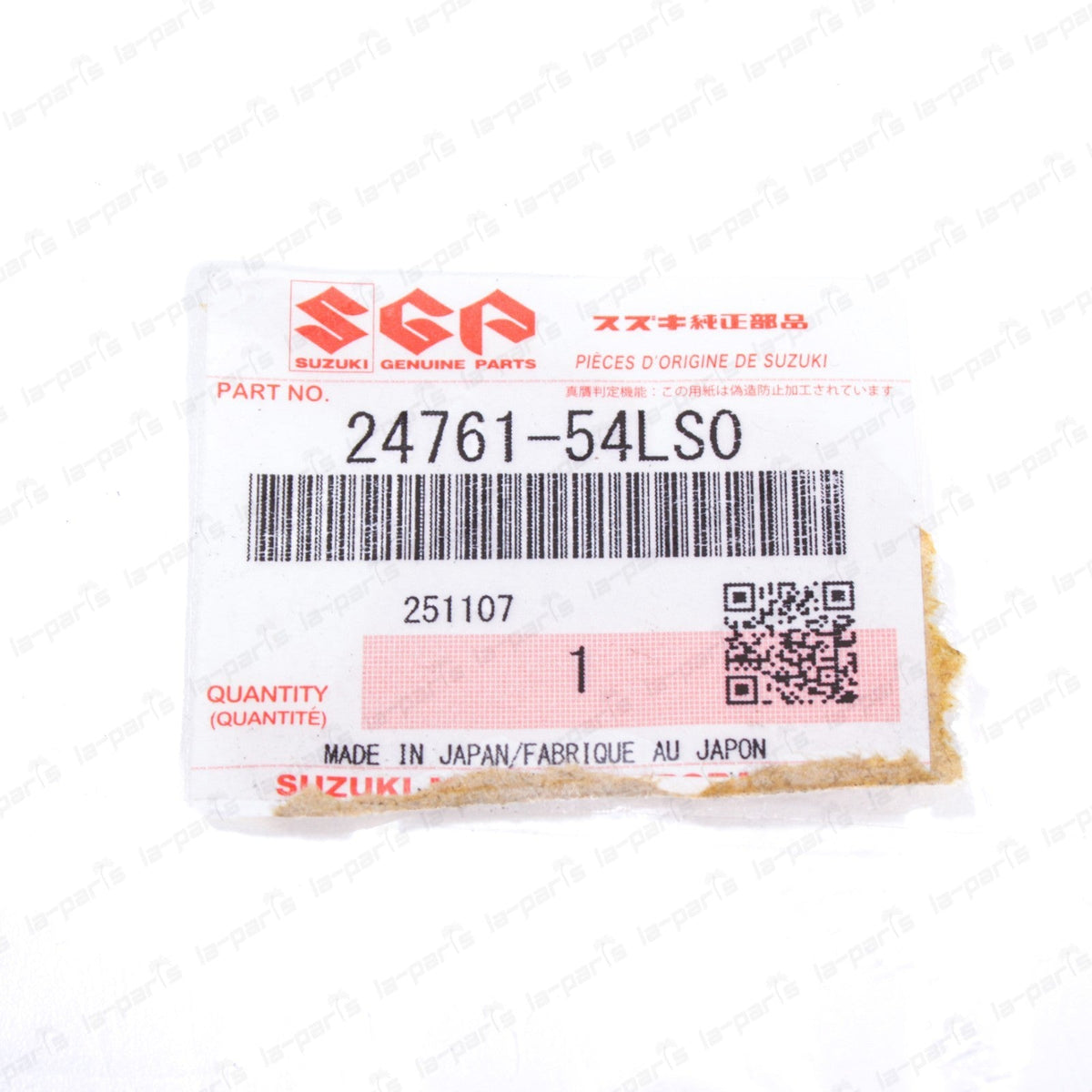 New Genuine OEM Suzuki Kizashi SX4 CVT Transmission Oil Pan 24761-54LS0