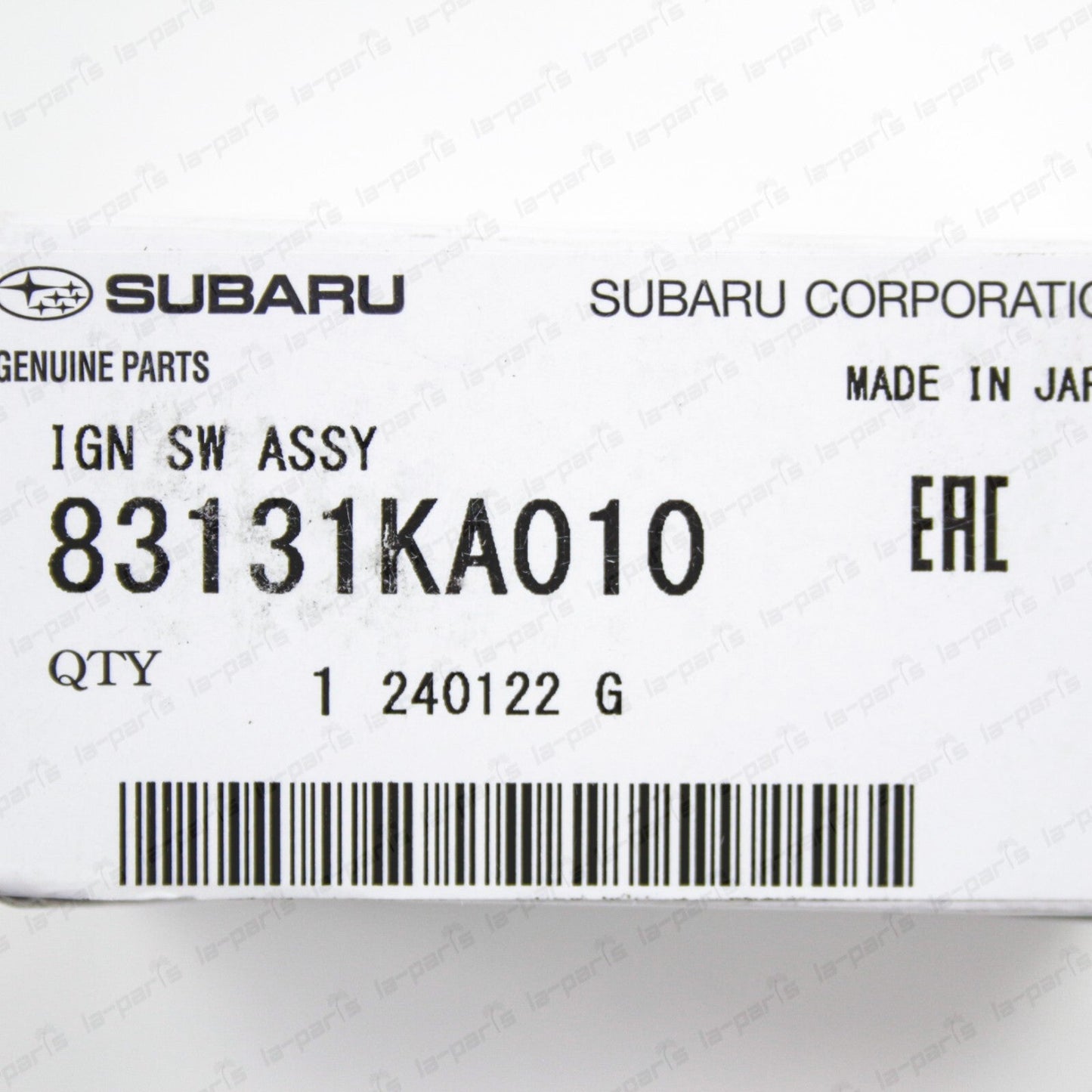 New Genuine OEM Subaru Sambar Truck KS3 KS4 TT1 Dias Vivio 3D 5D Ignition Switch