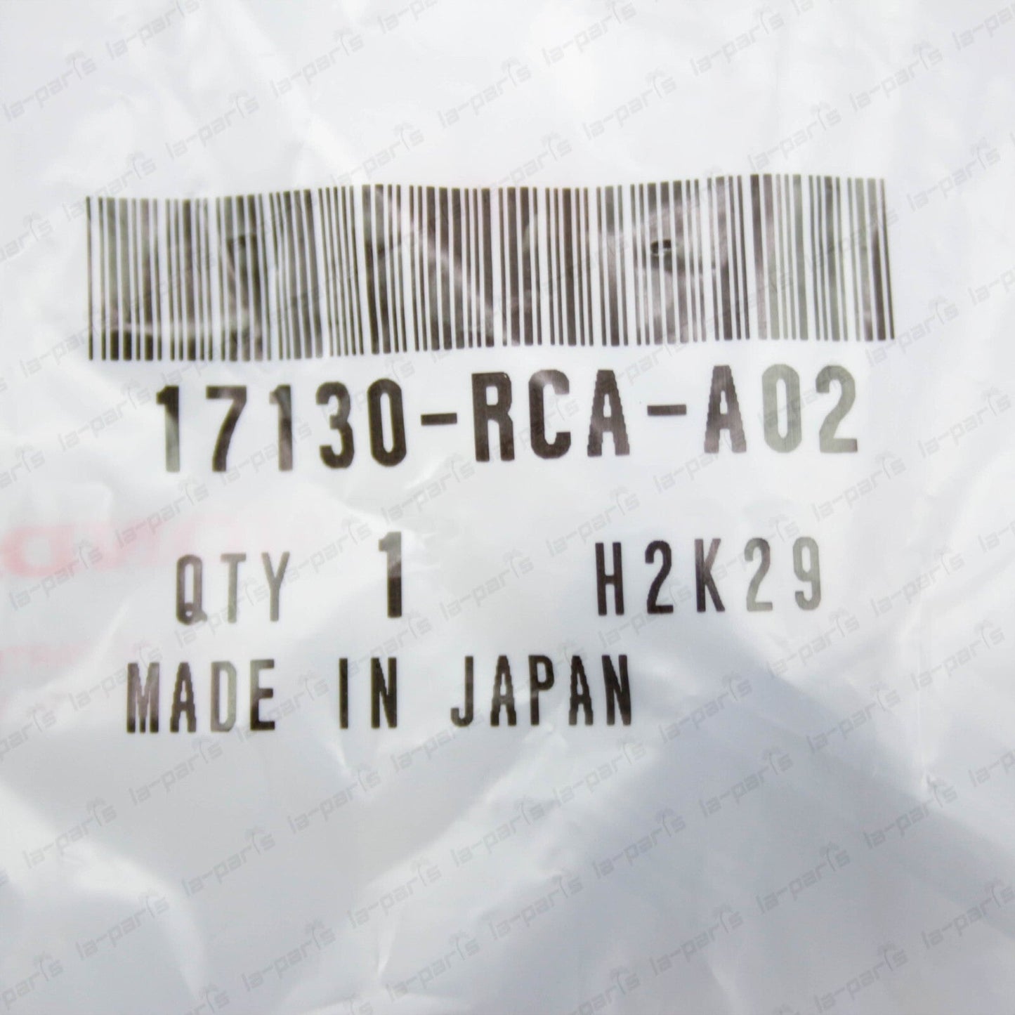 NEW GENUINE HONDA ACURA PCV VALVE ASSY 17130-RCA-A02