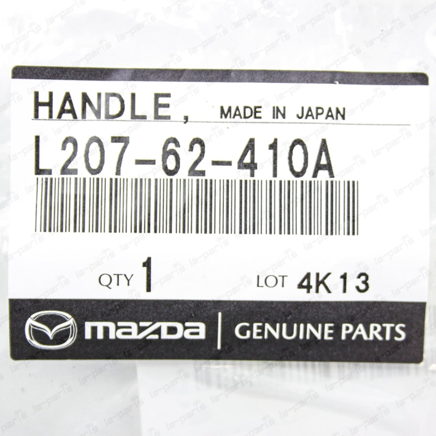 New Genuine OEM Mazda 2007-2015 CX-9 Outside Lift Gate Handle L207-62-410A
