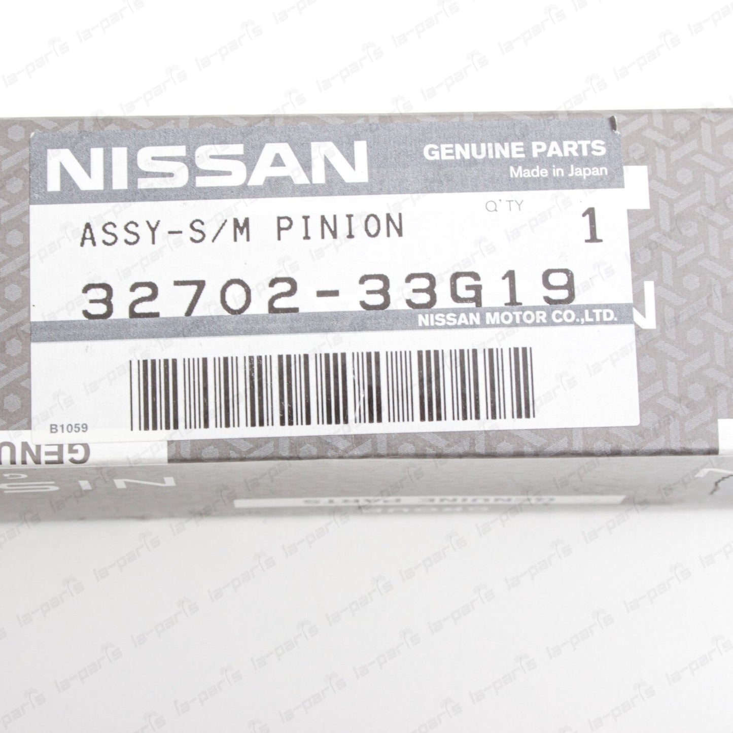 New Genuine Nissan 86-94 Hardbody Pickup D21 Speedometer Pinion Assy 32702-33G19