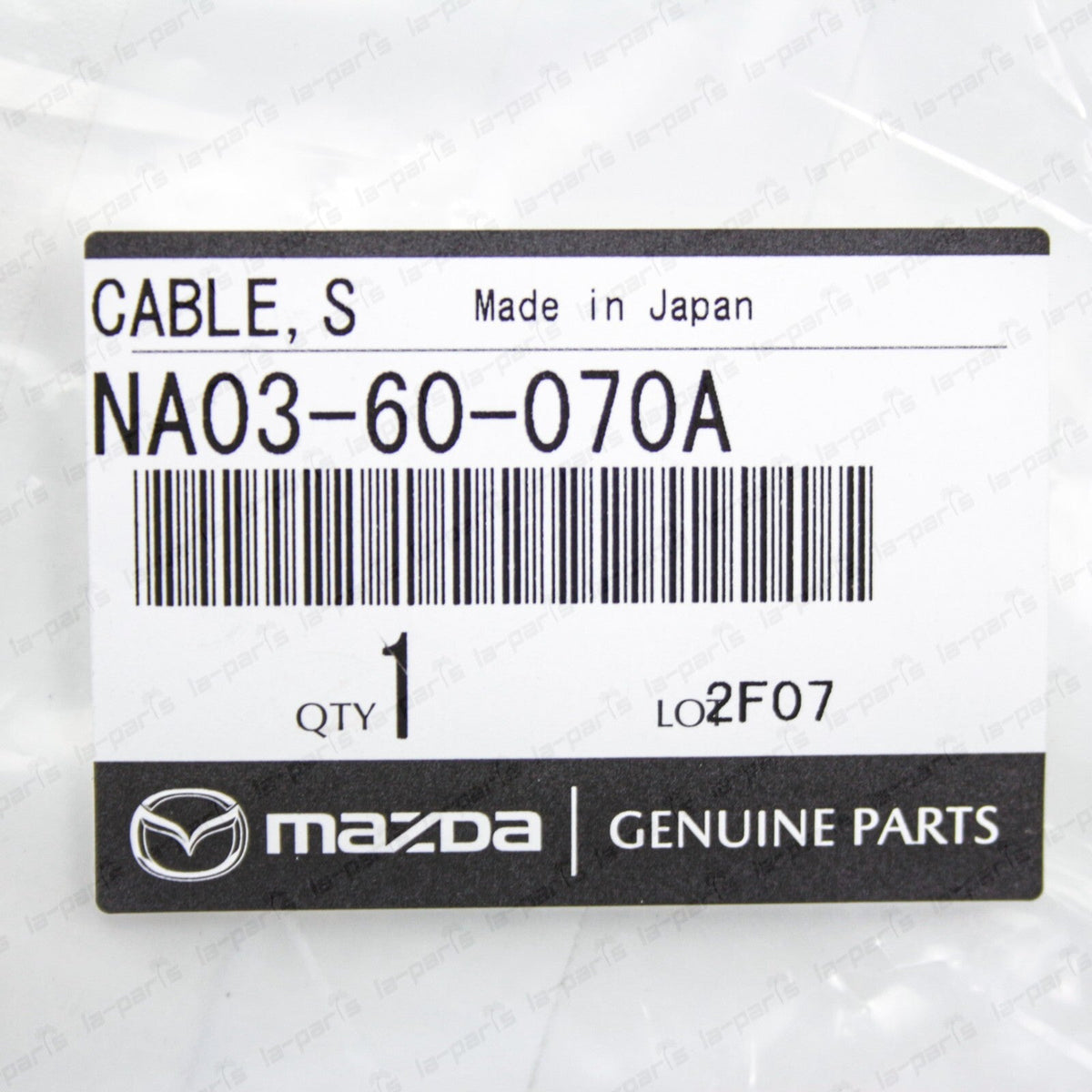 New Genuine Mazda 1990-1997 Miata MX-5 Automatic Transmission Spedometer Cable