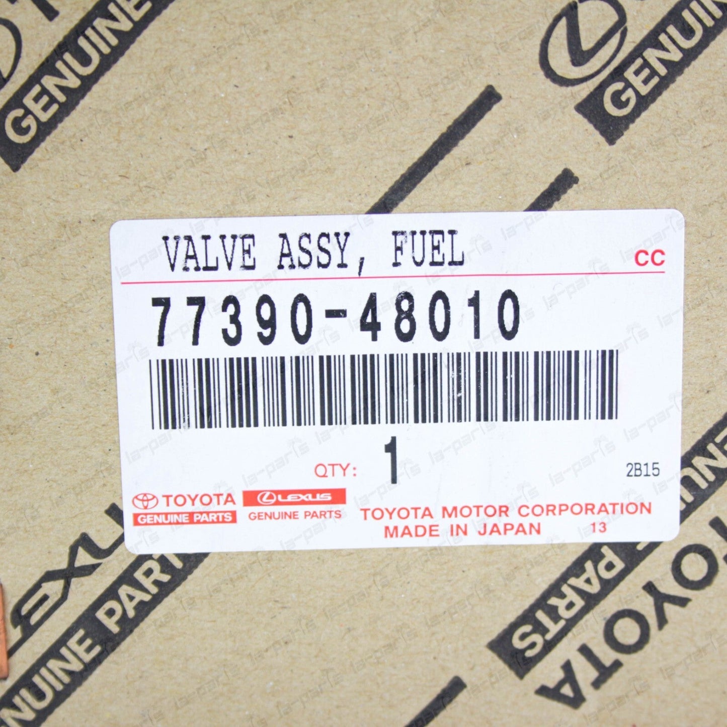 GENUINE TOYOTA 01-04 HIGHLANDER 99-03 LEXUS RX300 FUEL TANK OVERFILL CHECK VALVE