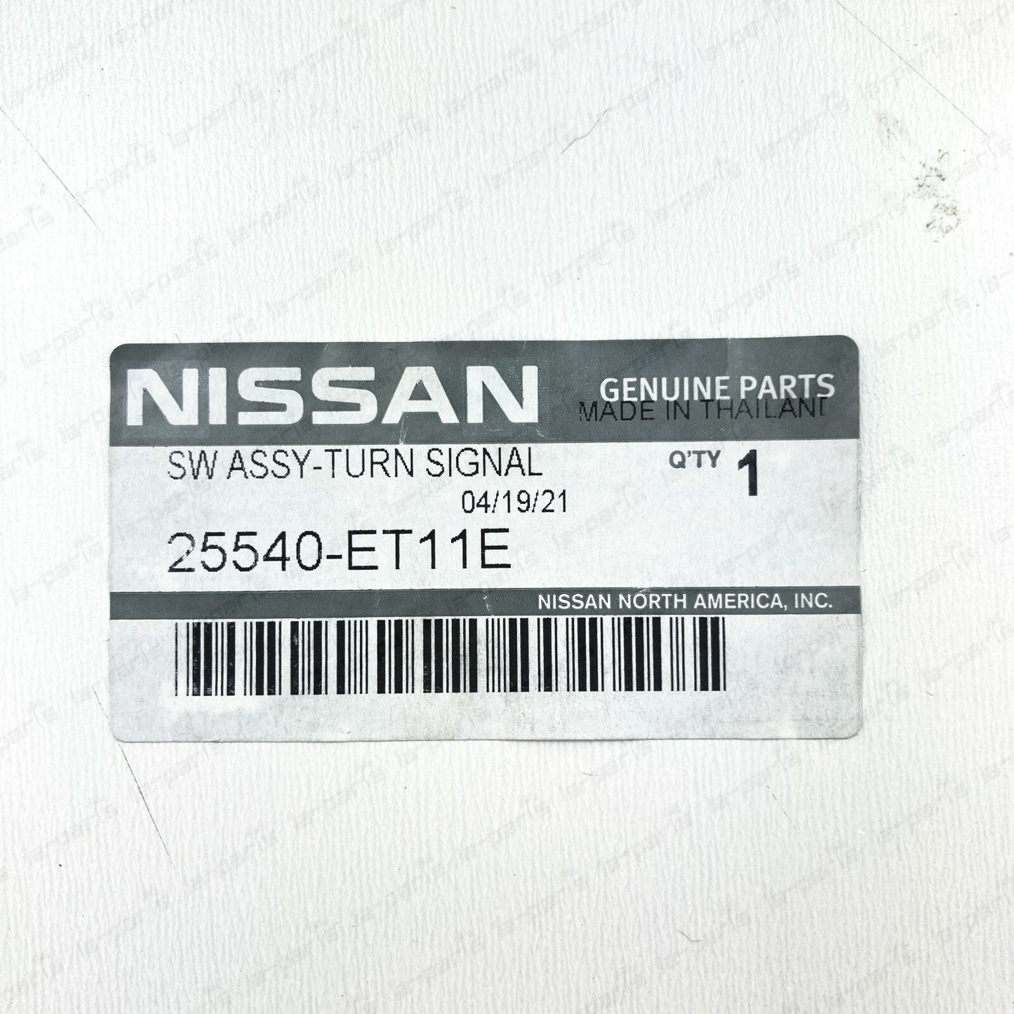 GENUINE NISSAN FRONTIER XTERRA SENTRA SIGNAL FOG LIGHT SWITCH 25540-ET11E