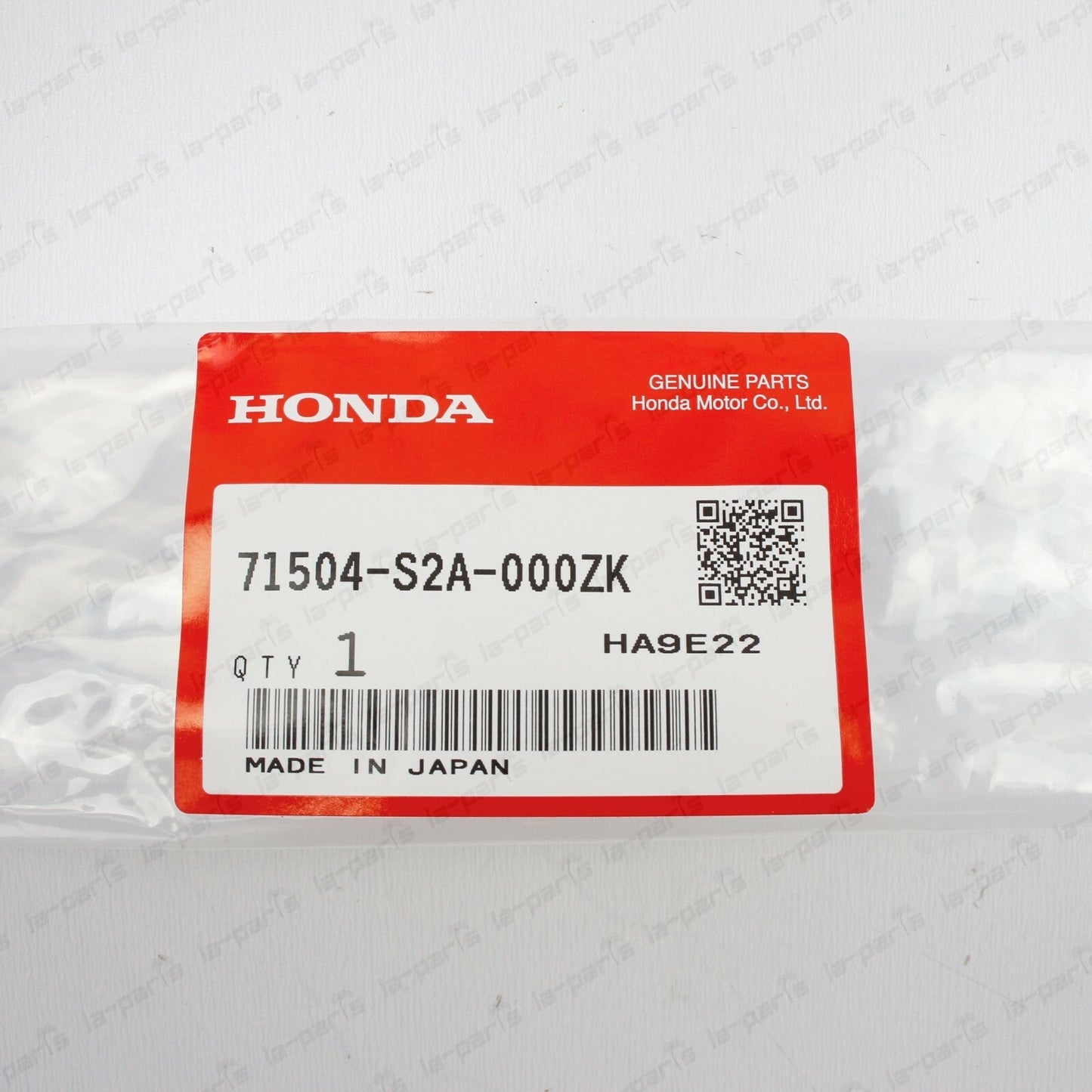 GENUINE HONDA 00-03 S2000 AP1 SILVER METALLIC NH552M REAR TOWING HOOK COVER