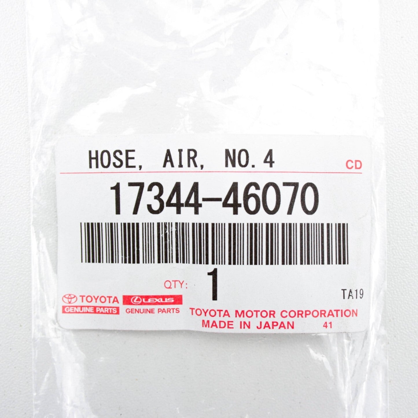 New Genuine Toyota Supra 2JZGE Lexus 01-05 IS300 Vacuum Switching Valve Hose #4