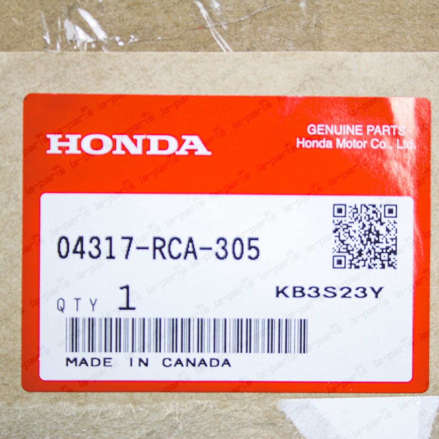 New Genuine OEM Honda 03-07 Acura V6 Serpentine Belt Tensioner 04317-RCA-305