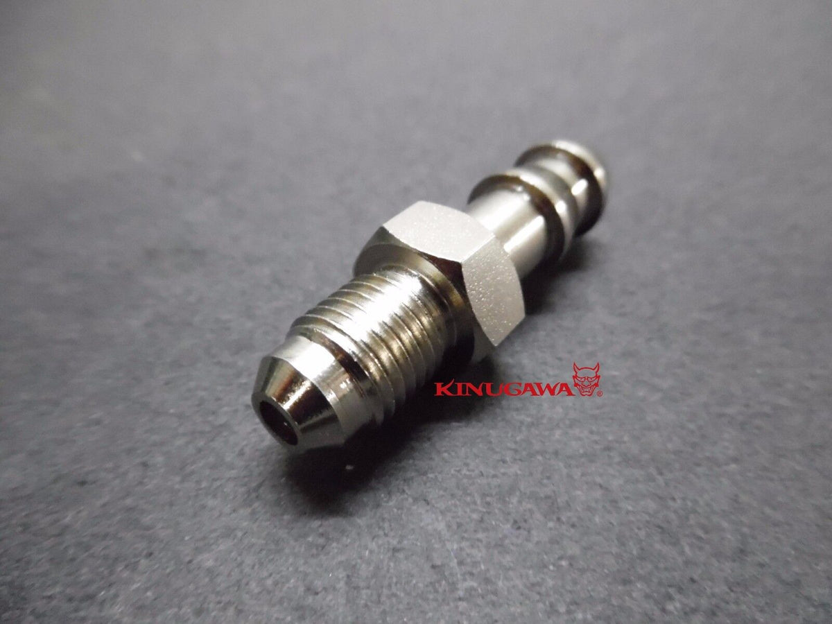 Adapter OD12mm barb Pipe to 4AN