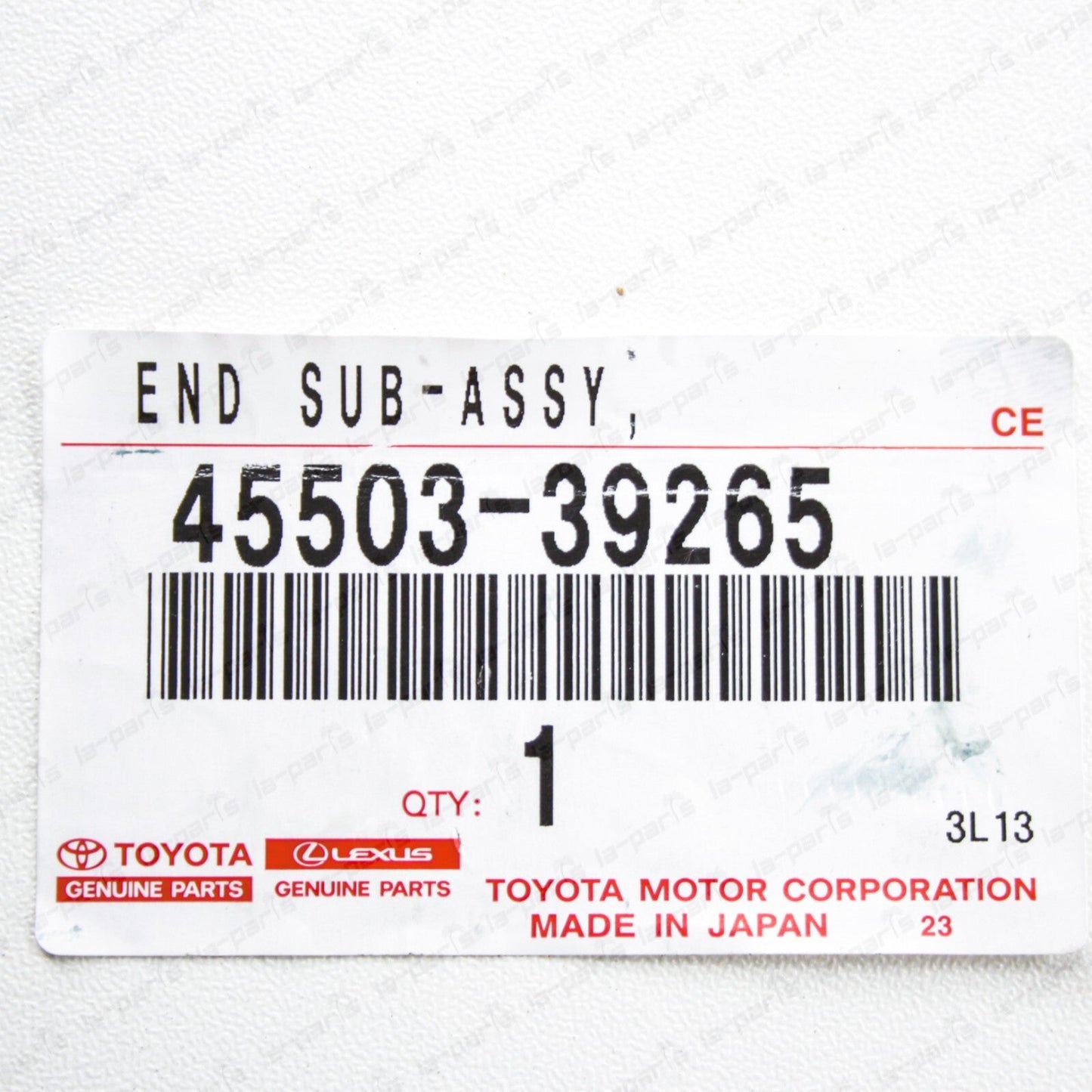 New Genuine OEM Toyota 03-09 4Runner Lexus GX470 Steering Tie Rod End Set of 2