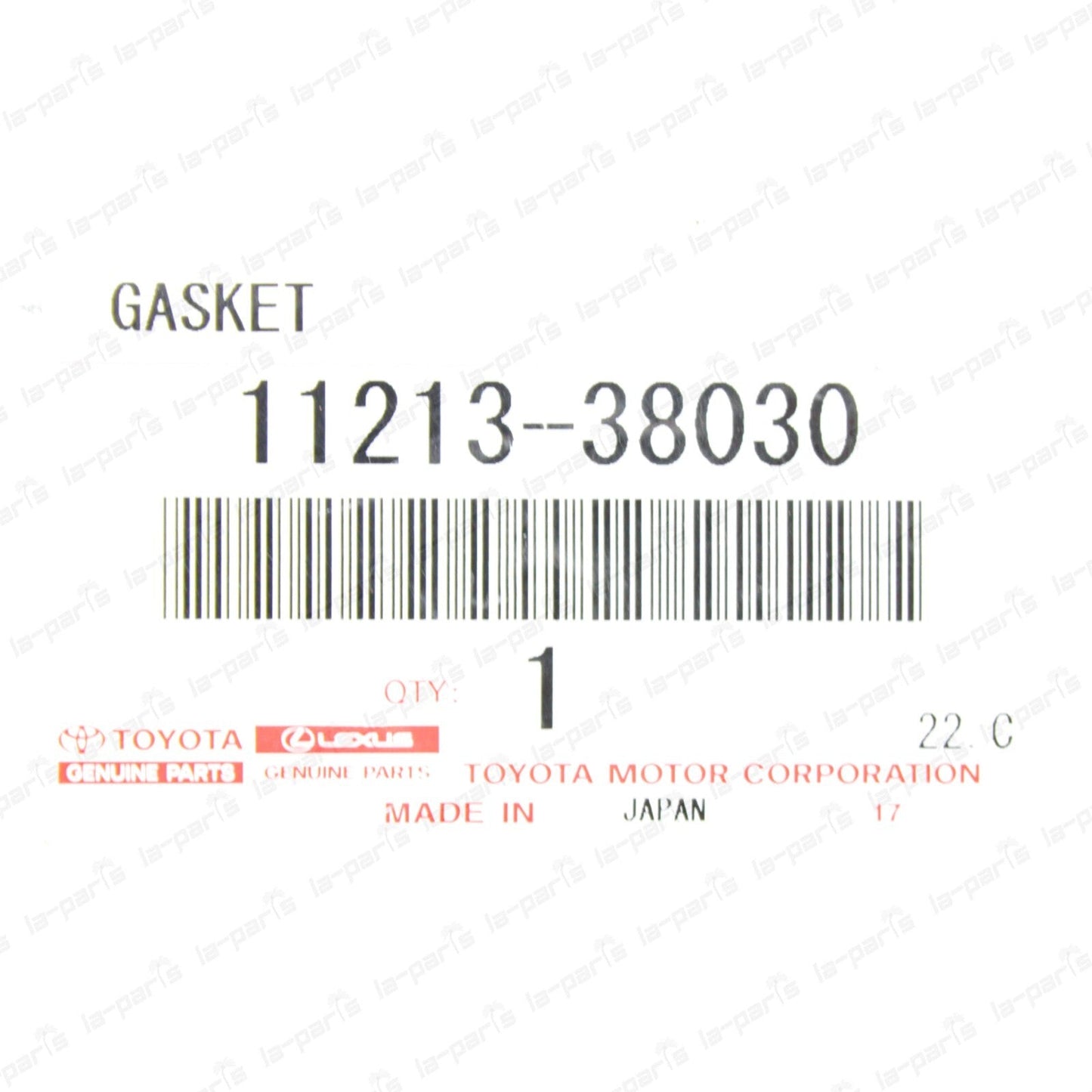 NEW GENUINE LEXUS VALVE COVER GASKET PAIR LEFT RIGHT LS460 LS600H GS460