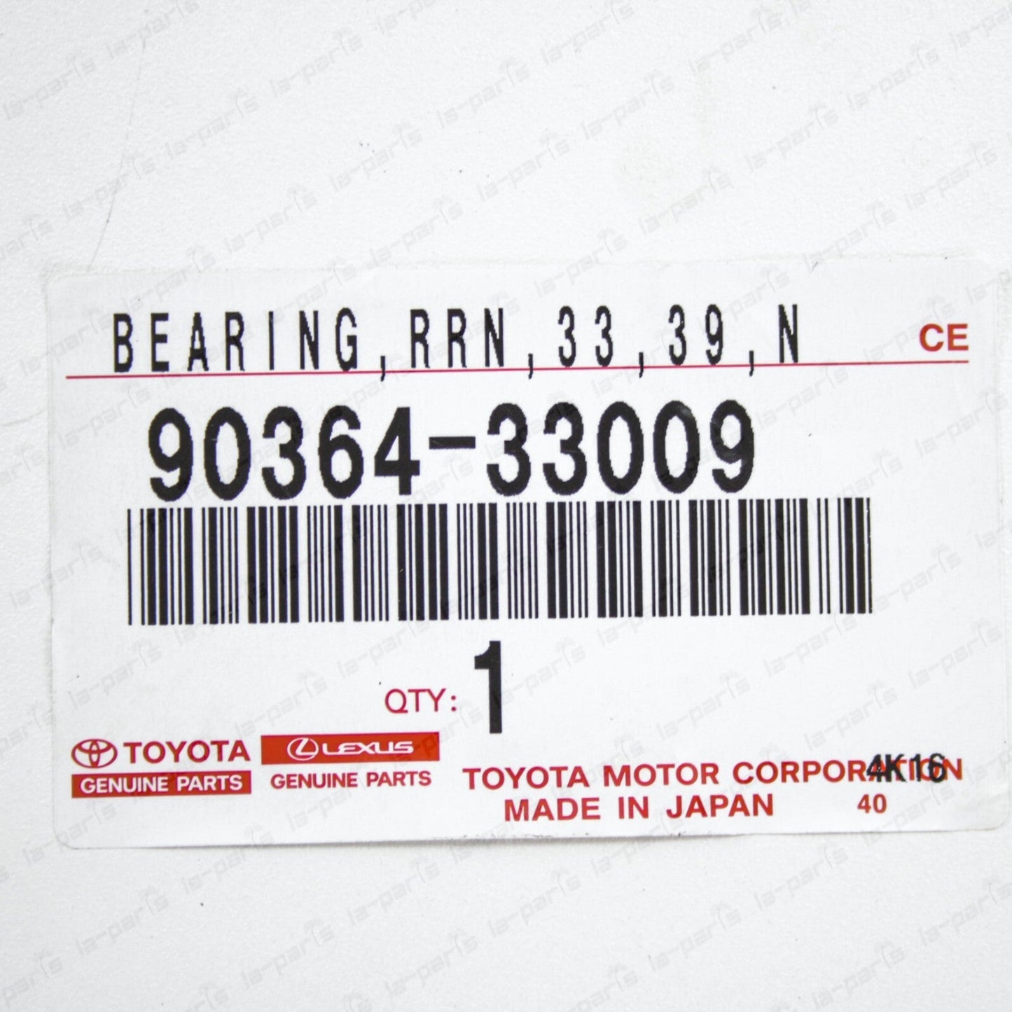New Genuine Toyota 4Runner T100 Tacoma Diff Needle Roller Bearing 90364-33009