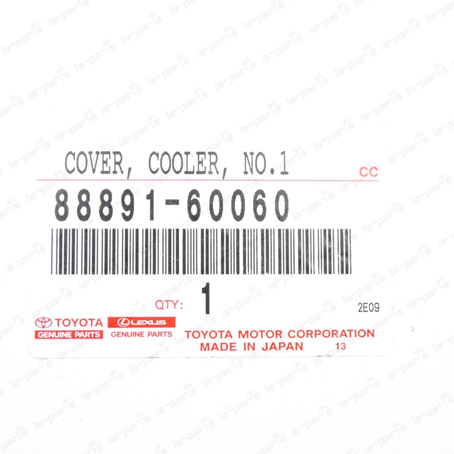 New Genuine Toyota 98-01 LC UZJ100 98-07 LX470 Cooler Cover No.1 88891-60060