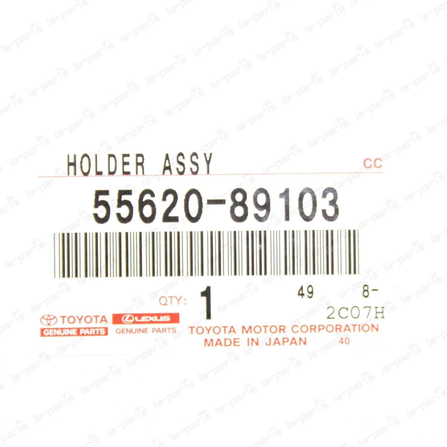 NEW GENUINE TOYOTA 89-95 PICKUP 4RUNNER INSTRUMENT PANEL CUP HOLDER 55620-89103