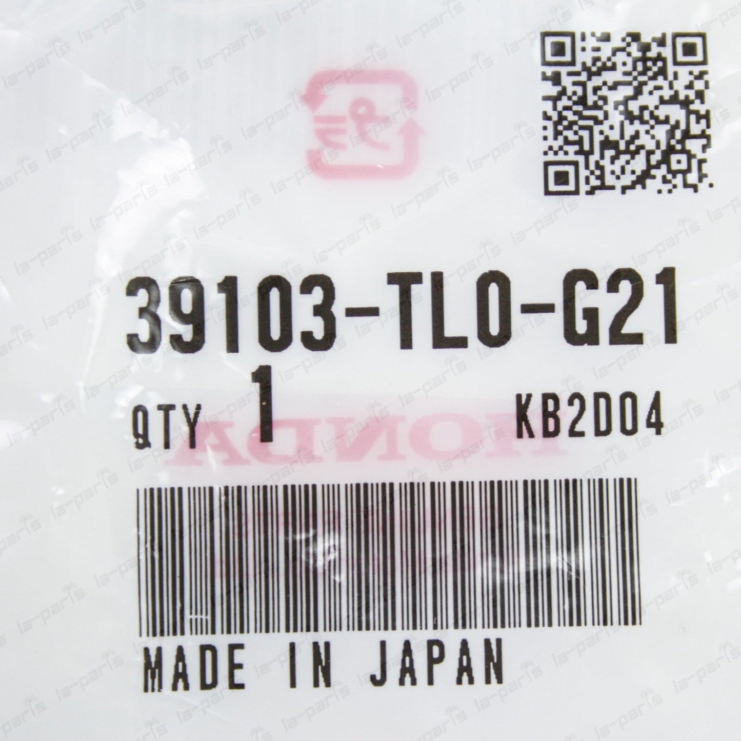 New Genuine OEM Honda Acura 2009-2014 TSX Volume Regulation Knob 39103-TL0-G21