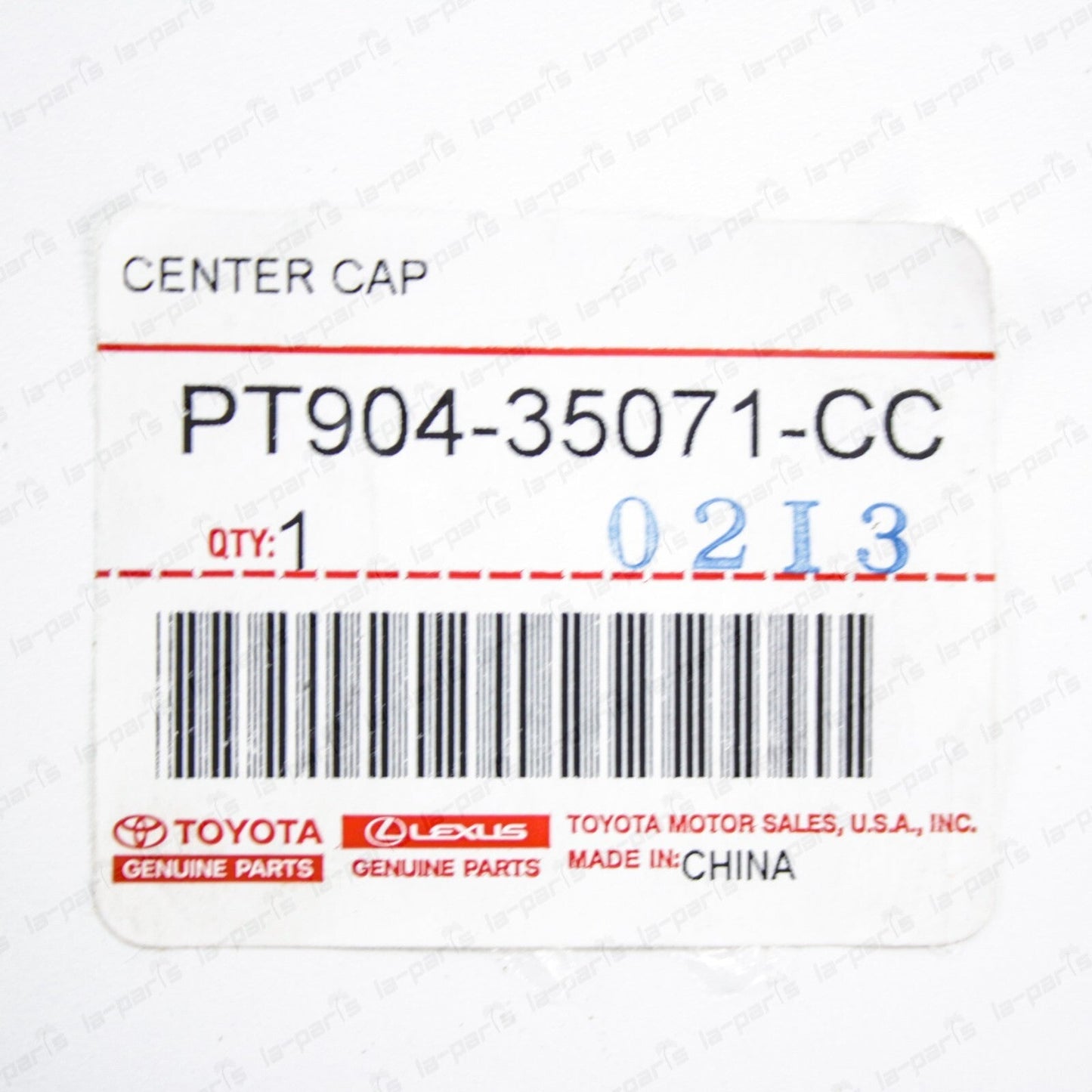New Genuine Toyota 07-14 FJ Cruiser Dark Gray TRD Center Hub Cap PT904-35071-CC
