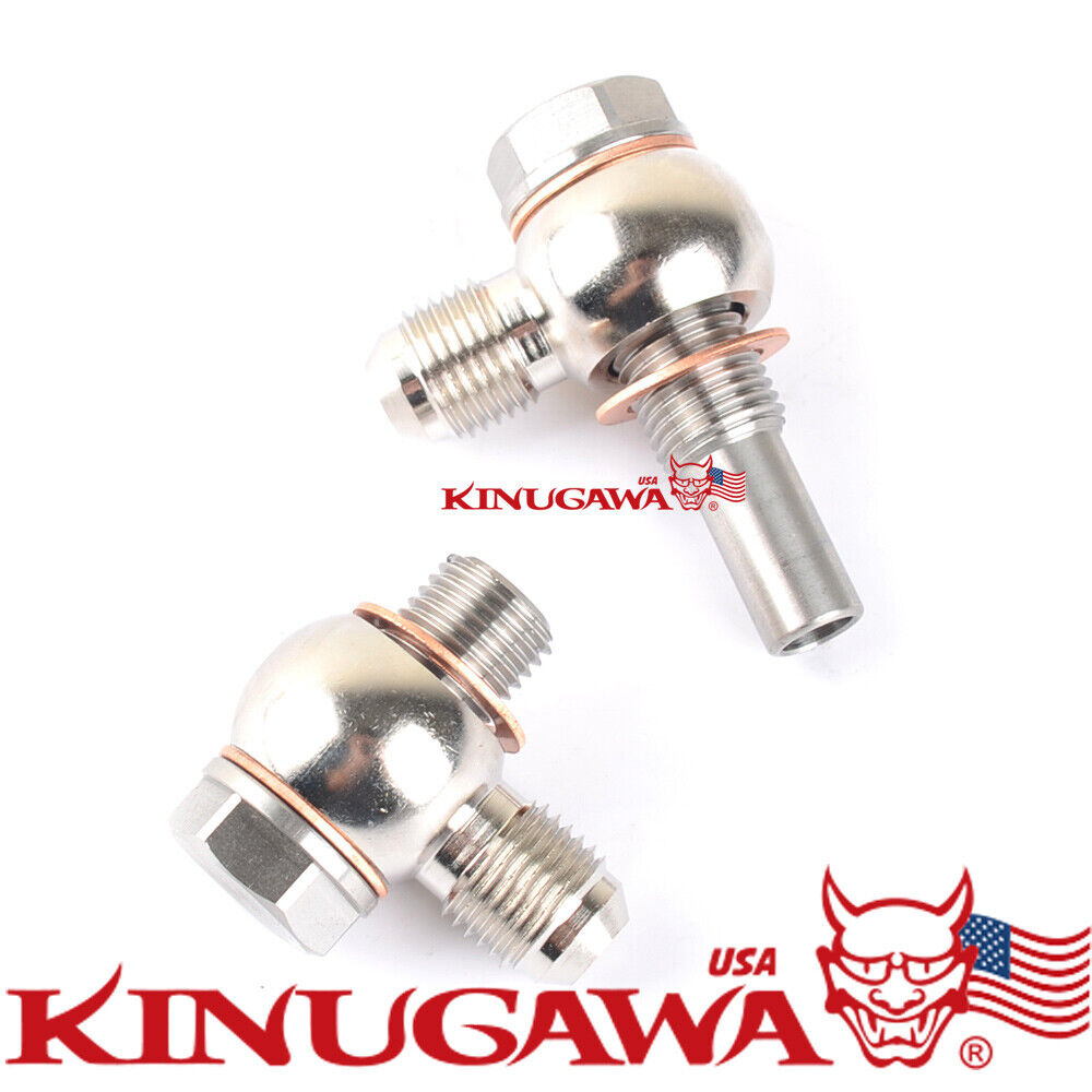 -6AN x 1/4NPSM Banjo Bolt Fitting For GM Transmission Oil Cooler 97~10 4L80E