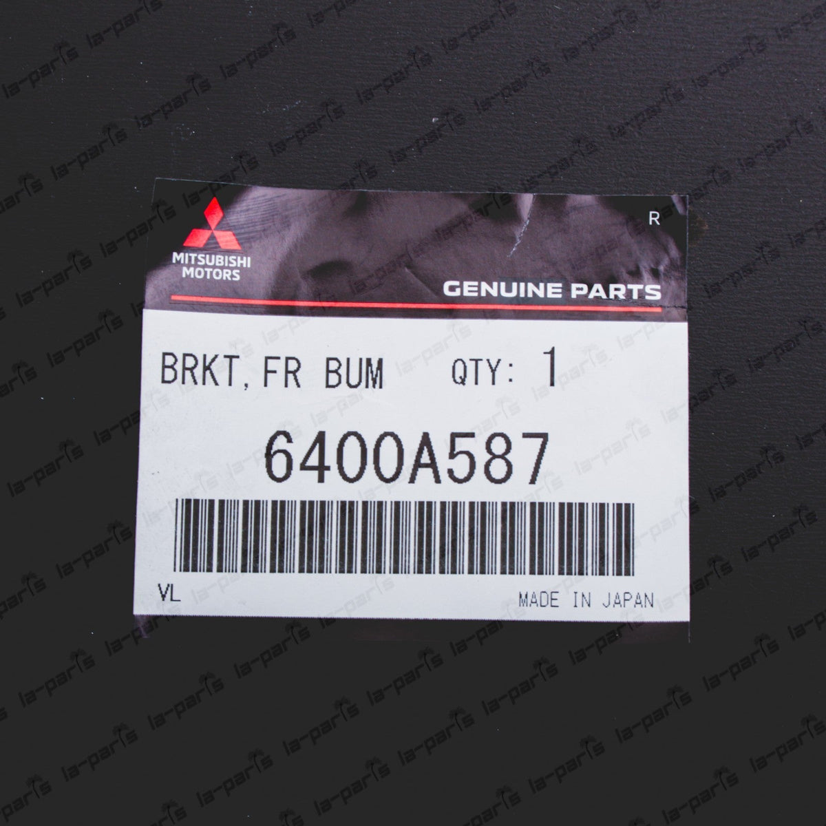 New Genuine OEM Mitsubishi 07-09 Outlander Front LH Bumper Bracket 6400A587