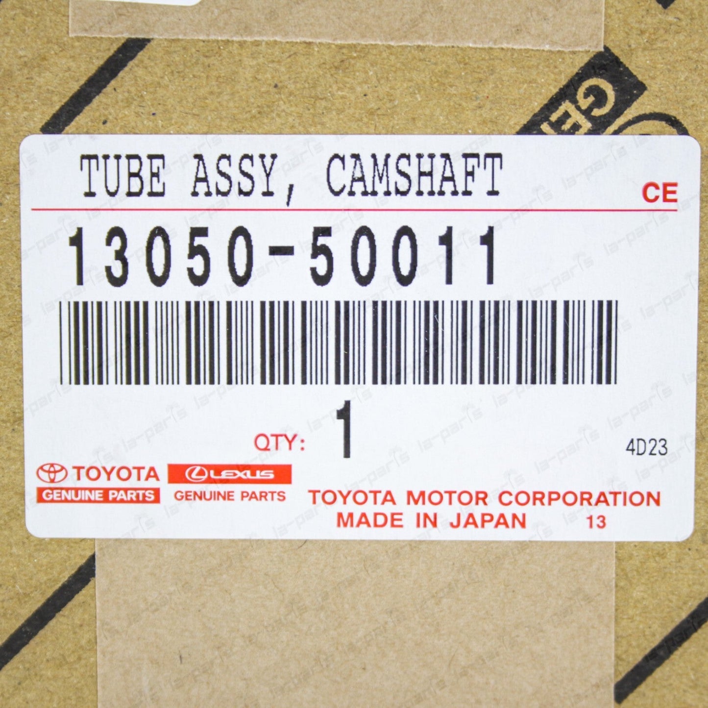 Genuine Lexus LS430 GS430 SC430 V8 Engine Camshaft Timing Gear Tube 13050-50011