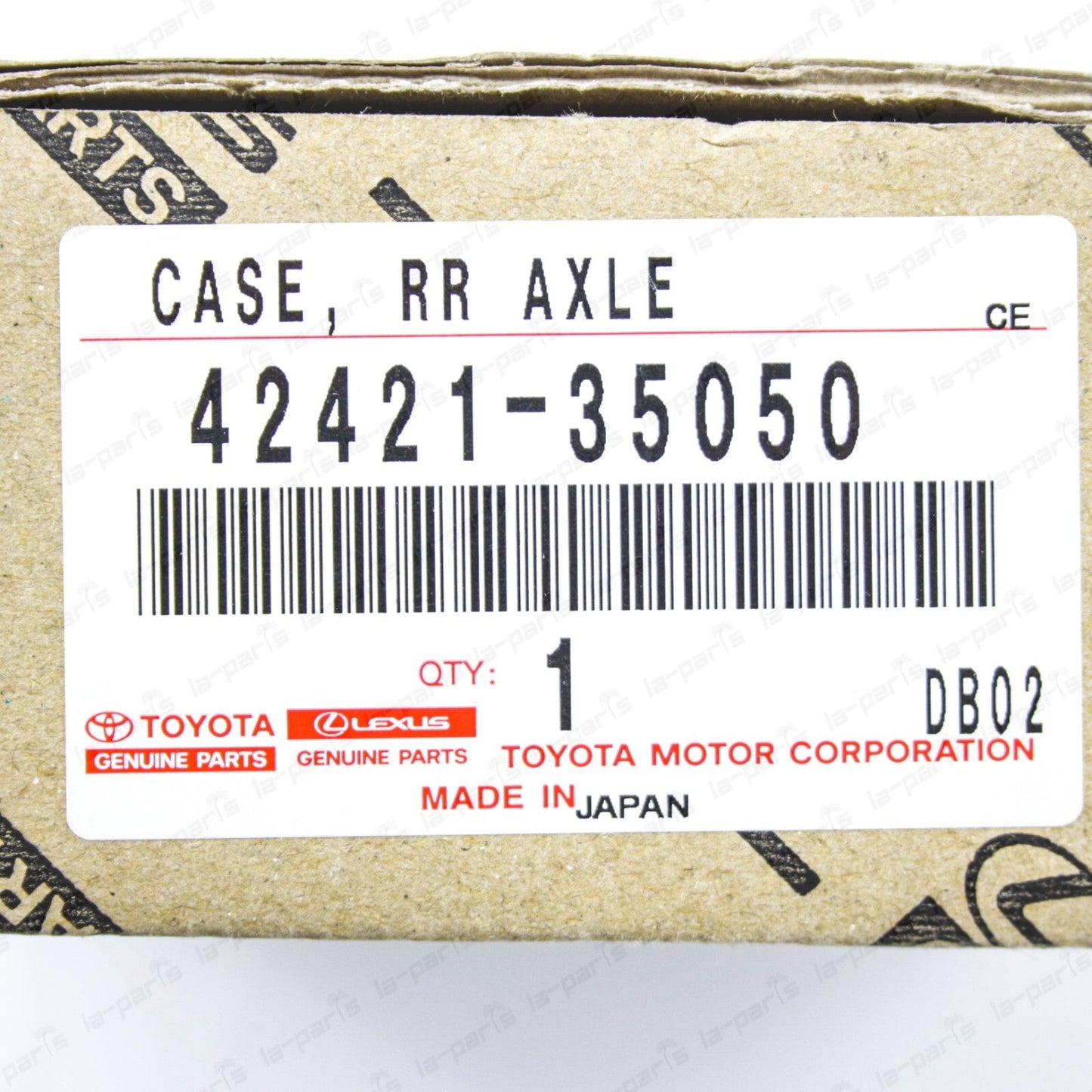 Genuine OEM Toyota Tacoma Tundra 4runner Rear Axle Bearing Housing 42421-35050