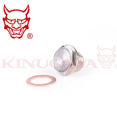 Adapter Plug M12x1.5 Copper Crush washer included