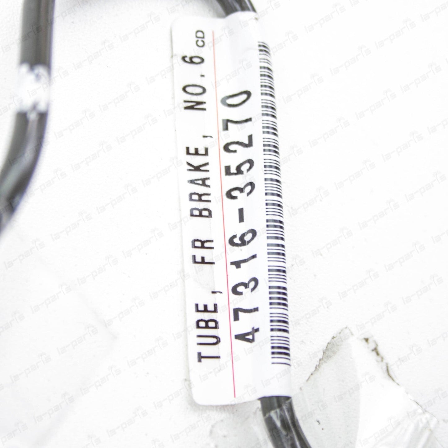 Genuine Toyota 03-09 4Runner GX470 FJ Cruiser Front Brake Tube NO.6 47316-35270